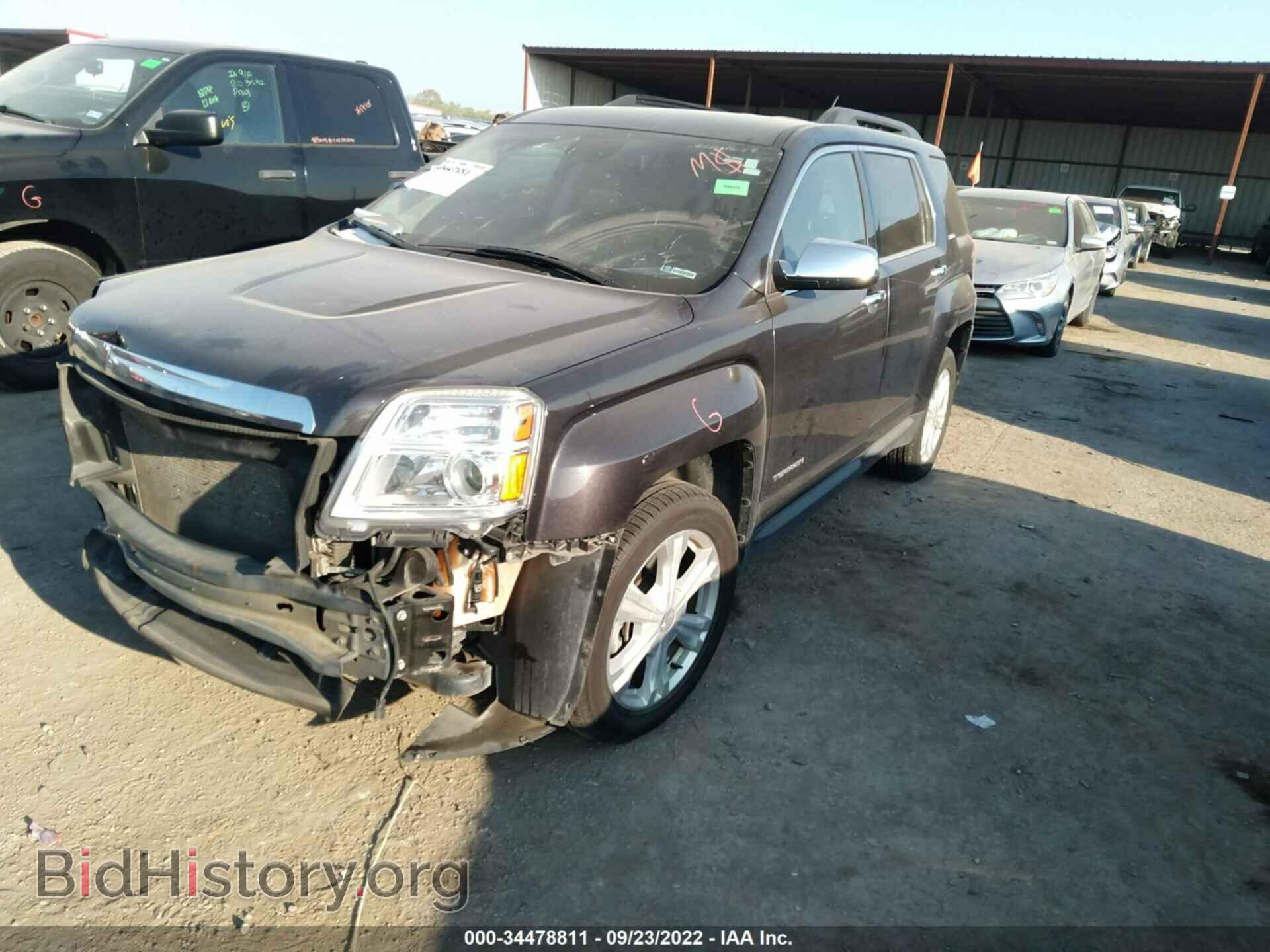 2016 GMC TERRAIN - VIN: 2GKFLTEK7G6219010 - Фото 2