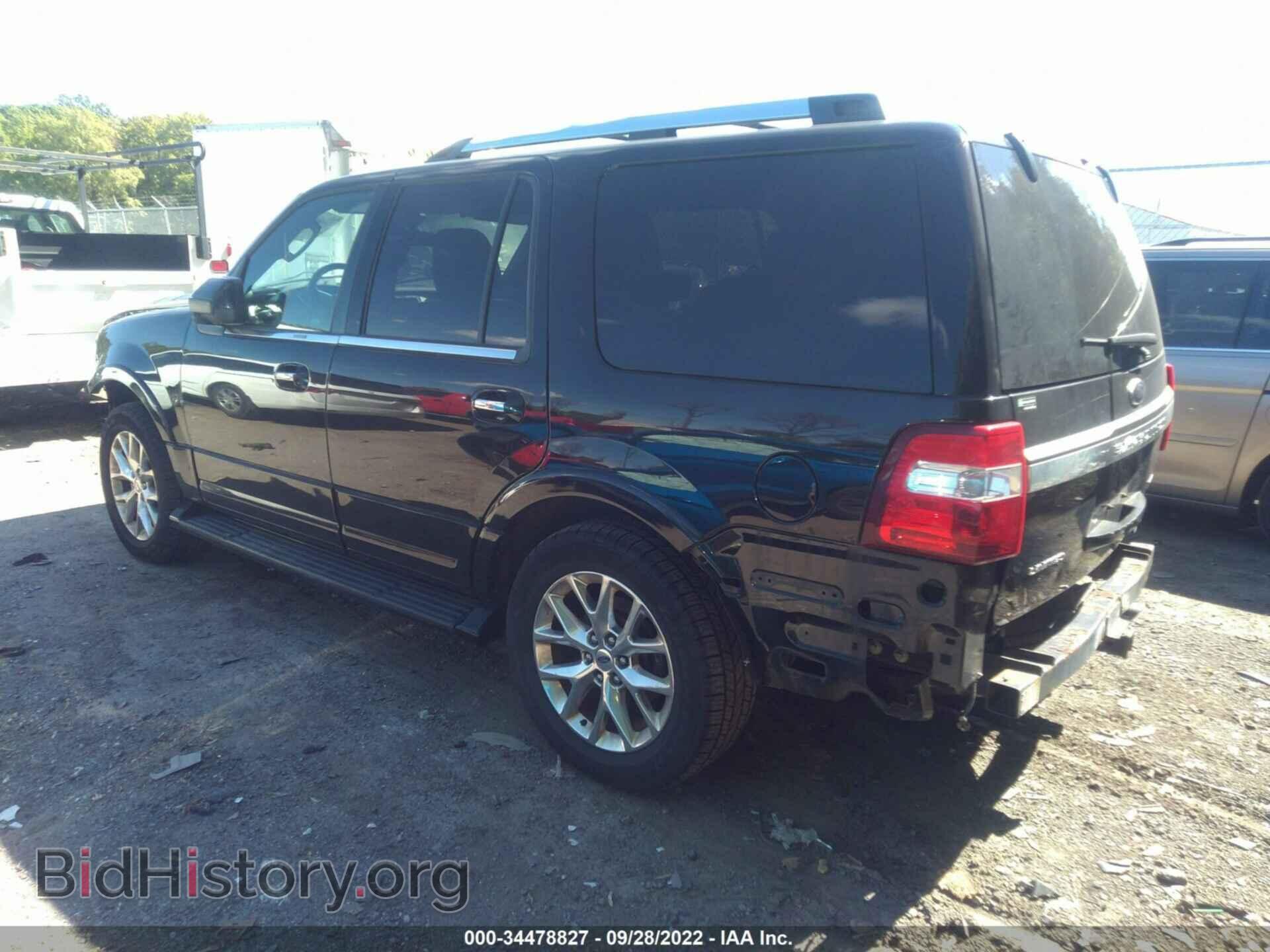 2016 FORD EXPEDITION - VIN: 1FMJU2AT7GEF38832 - Фото 3