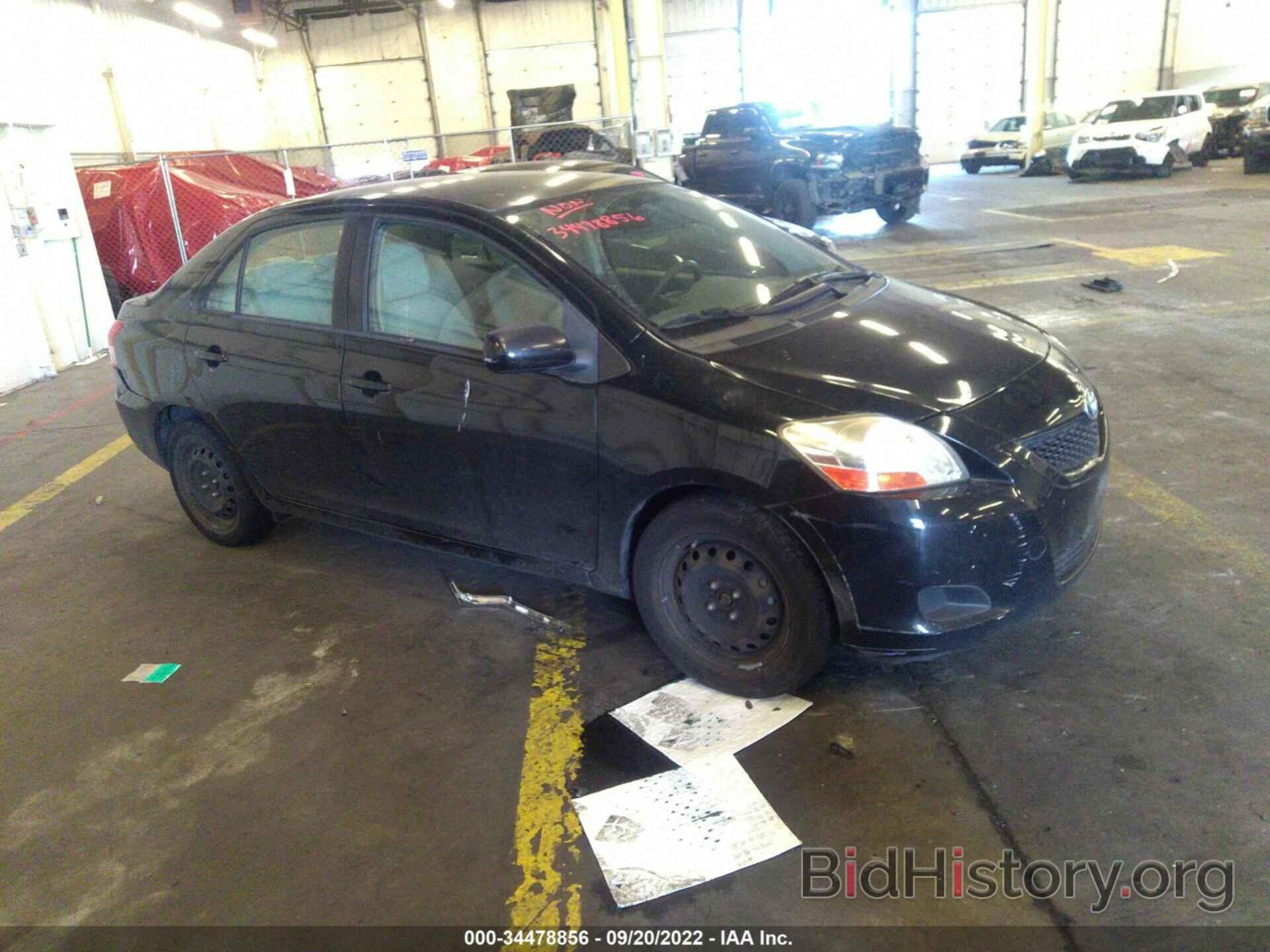 Photo JTDBT903894048950 - TOYOTA YARIS 2009