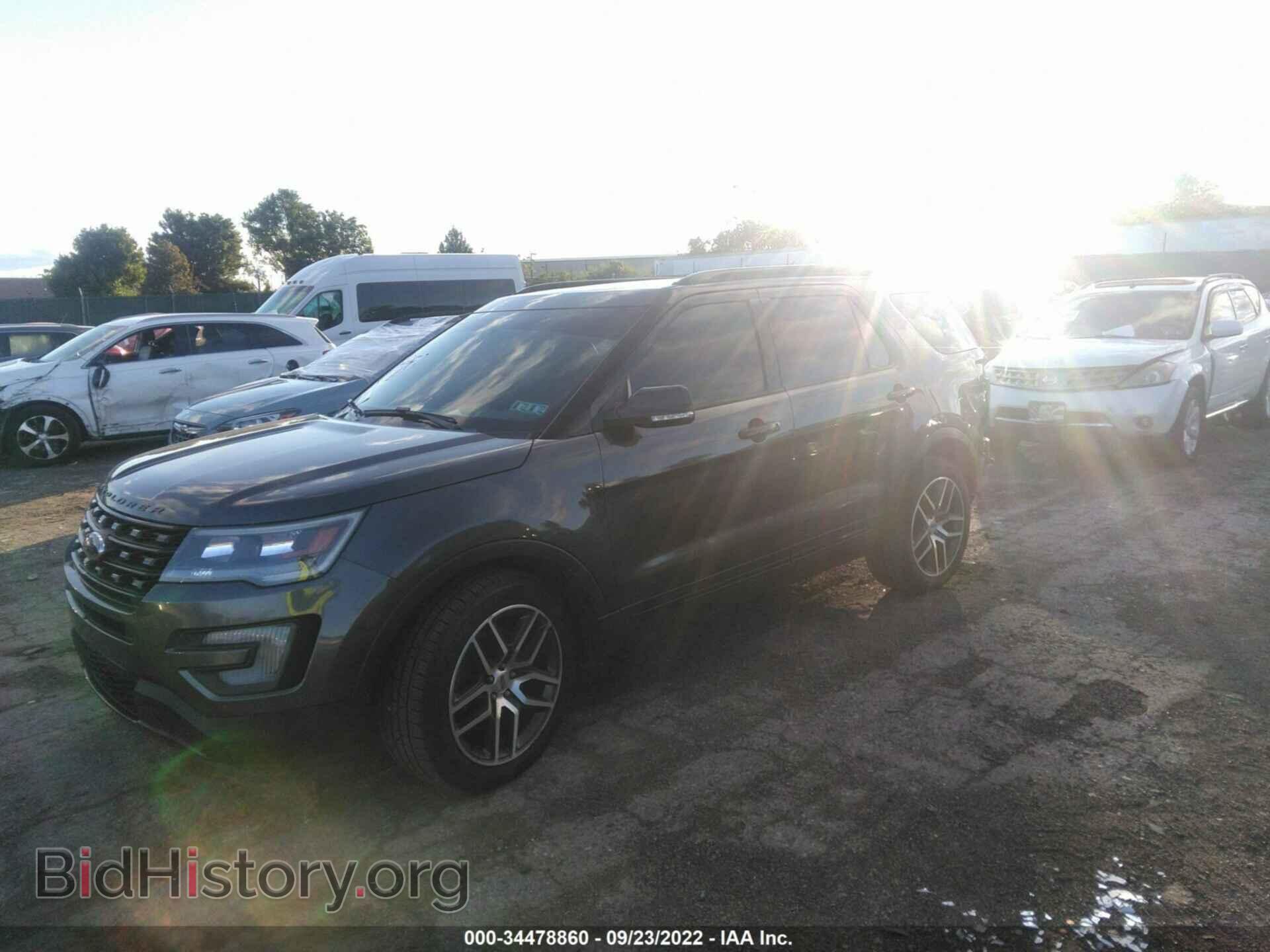 2017 FORD EXPLORER - VIN: 1FM5K8GT8HGE32333 - Фото 2