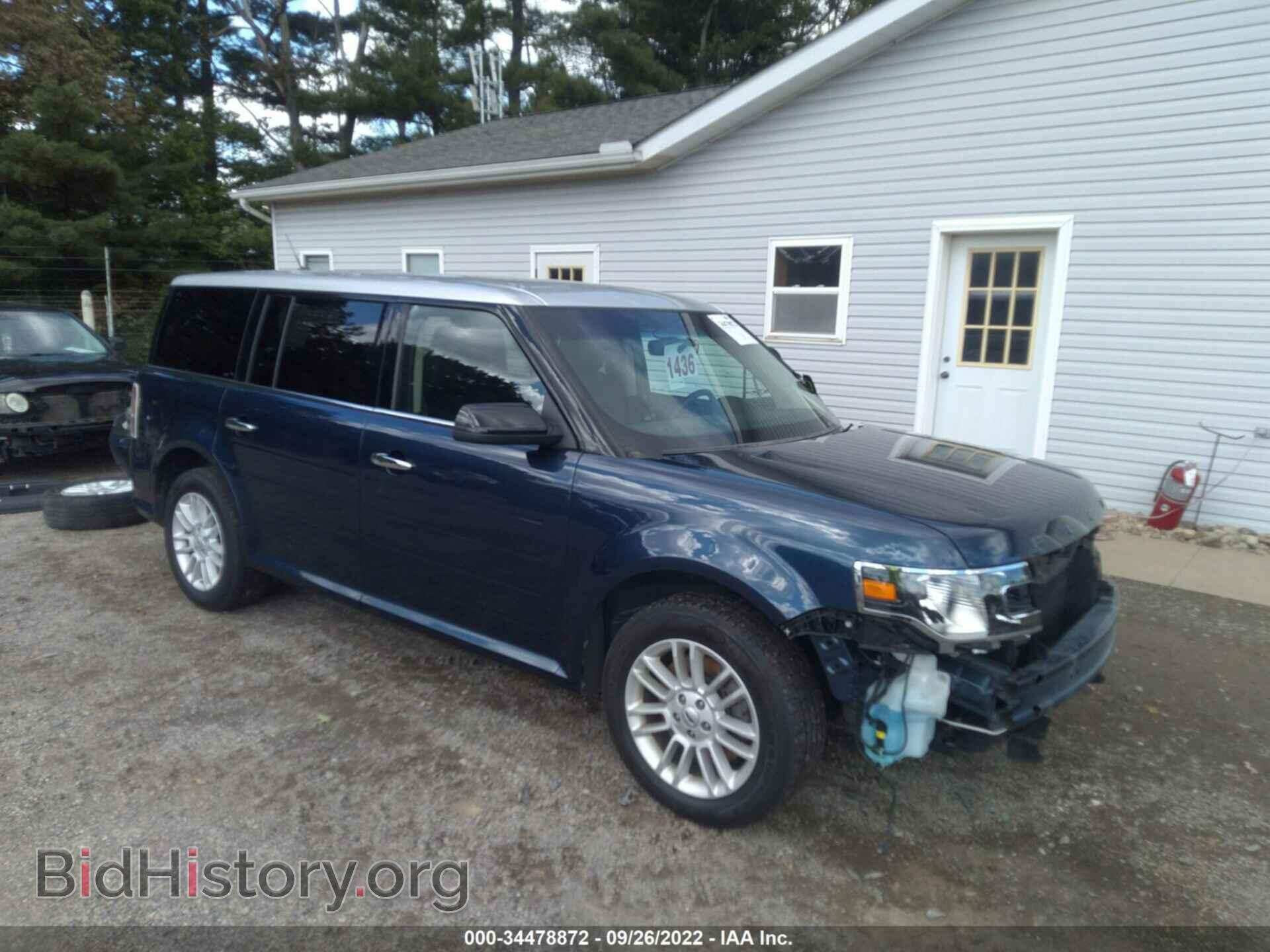 Фотография 2FMGK5C8XHBA09947 - FORD FLEX 2017