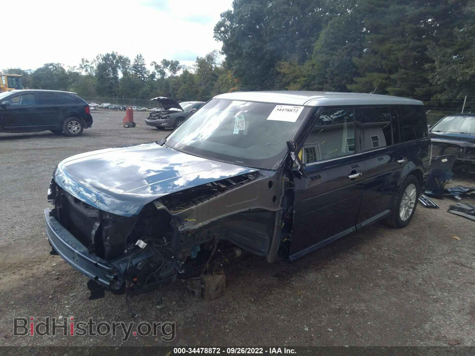 2017 FORD FLEX - VIN: 2FMGK5C8XHBA09947 - Фото 2