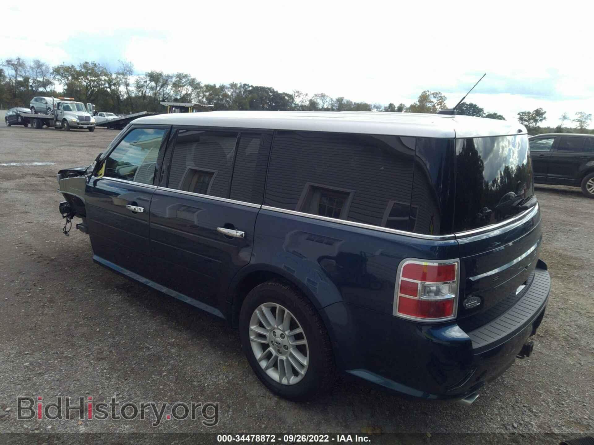 2017 FORD FLEX - VIN: 2FMGK5C8XHBA09947 - Фото 3