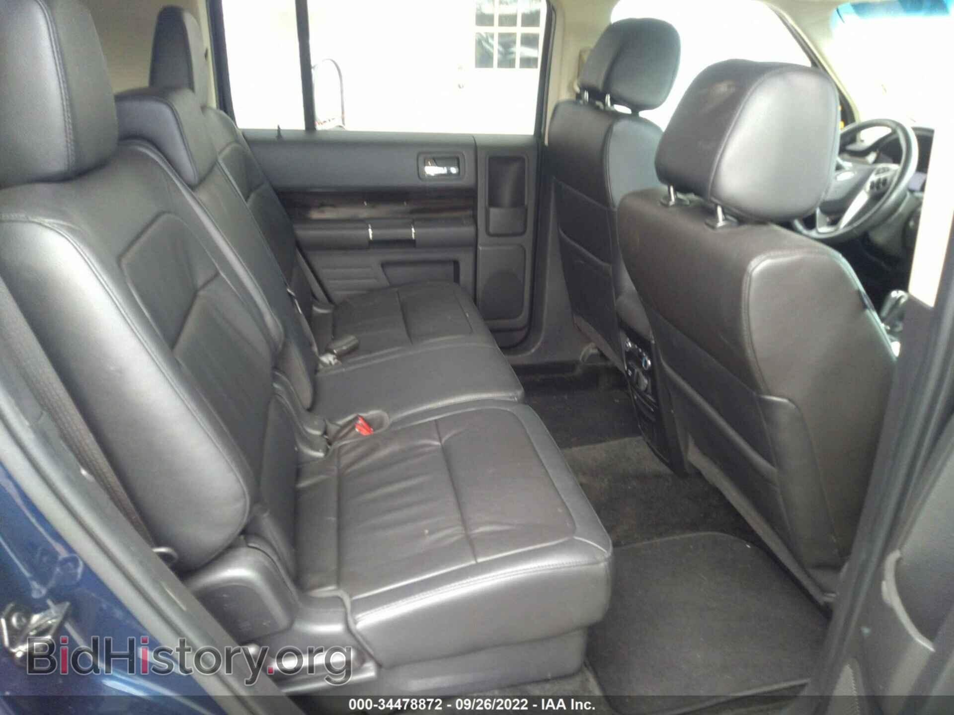 2017 FORD FLEX - VIN: 2FMGK5C8XHBA09947 - Фото 8
