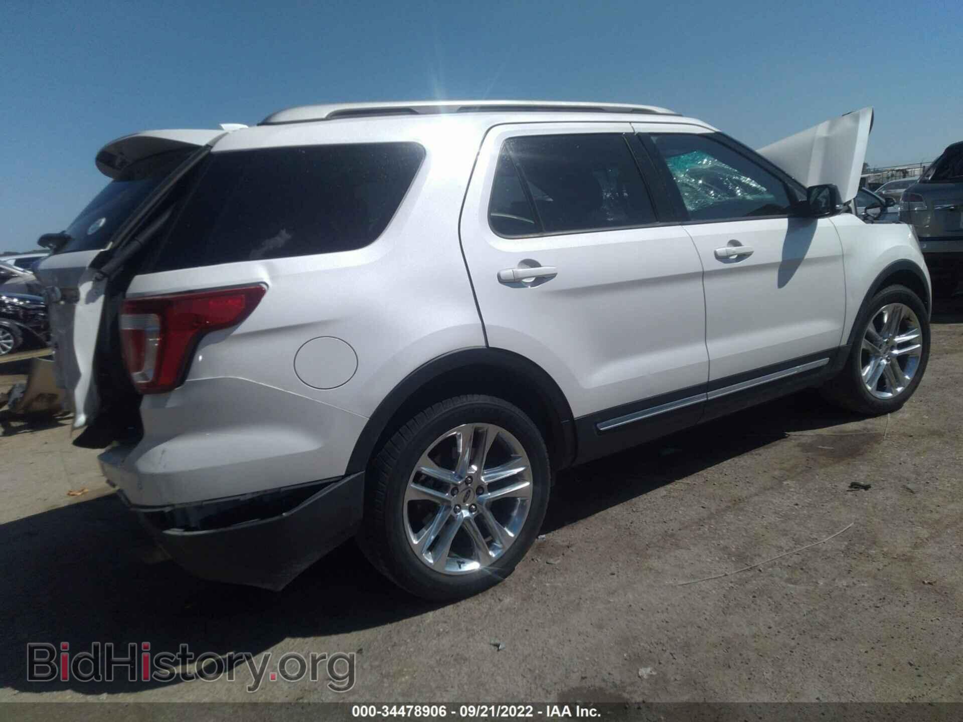 2017 FORD EXPLORER - VIN: 1FM5K7D83HGB52491 - Photo 4