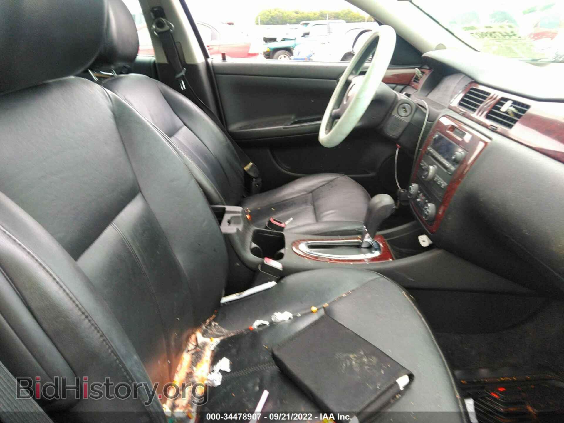 2009 CHEVROLET IMPALA - VIN: 2G1WT57K491185282 - Фото 5