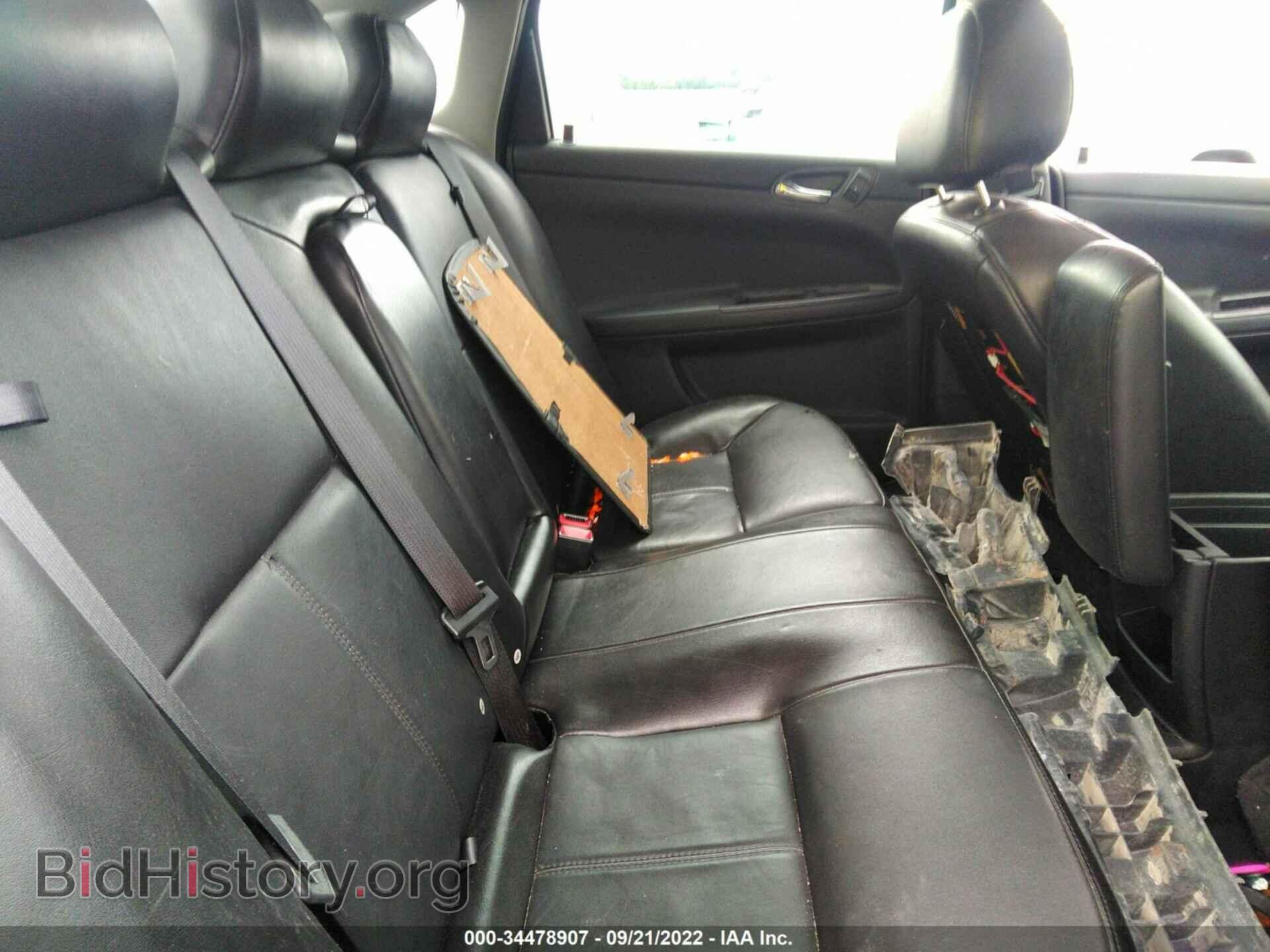2009 CHEVROLET IMPALA - VIN: 2G1WT57K491185282 - Фото 8