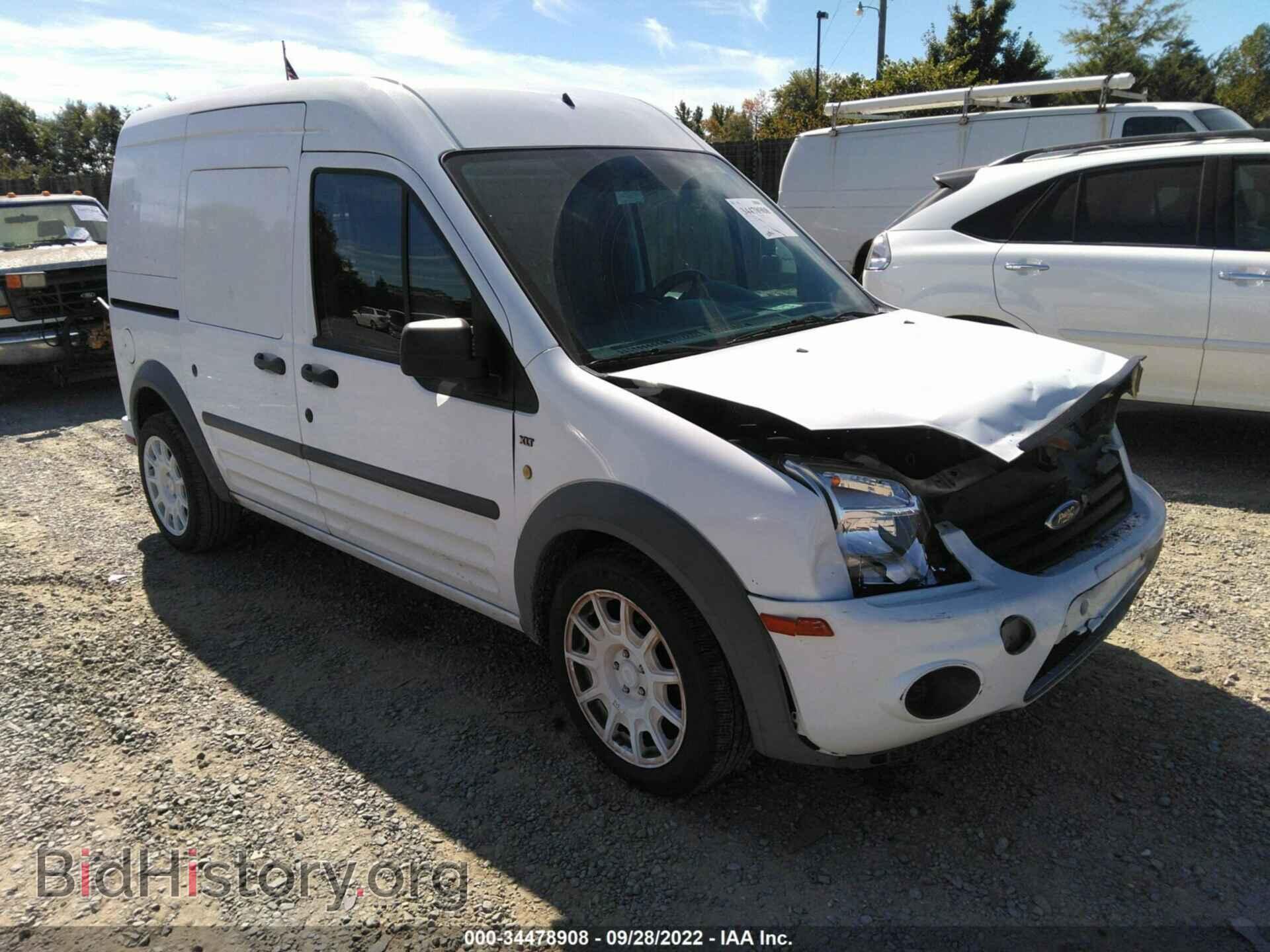 Фотография NM0LS7DN2AT040079 - FORD TRANSIT CONNECT 2010