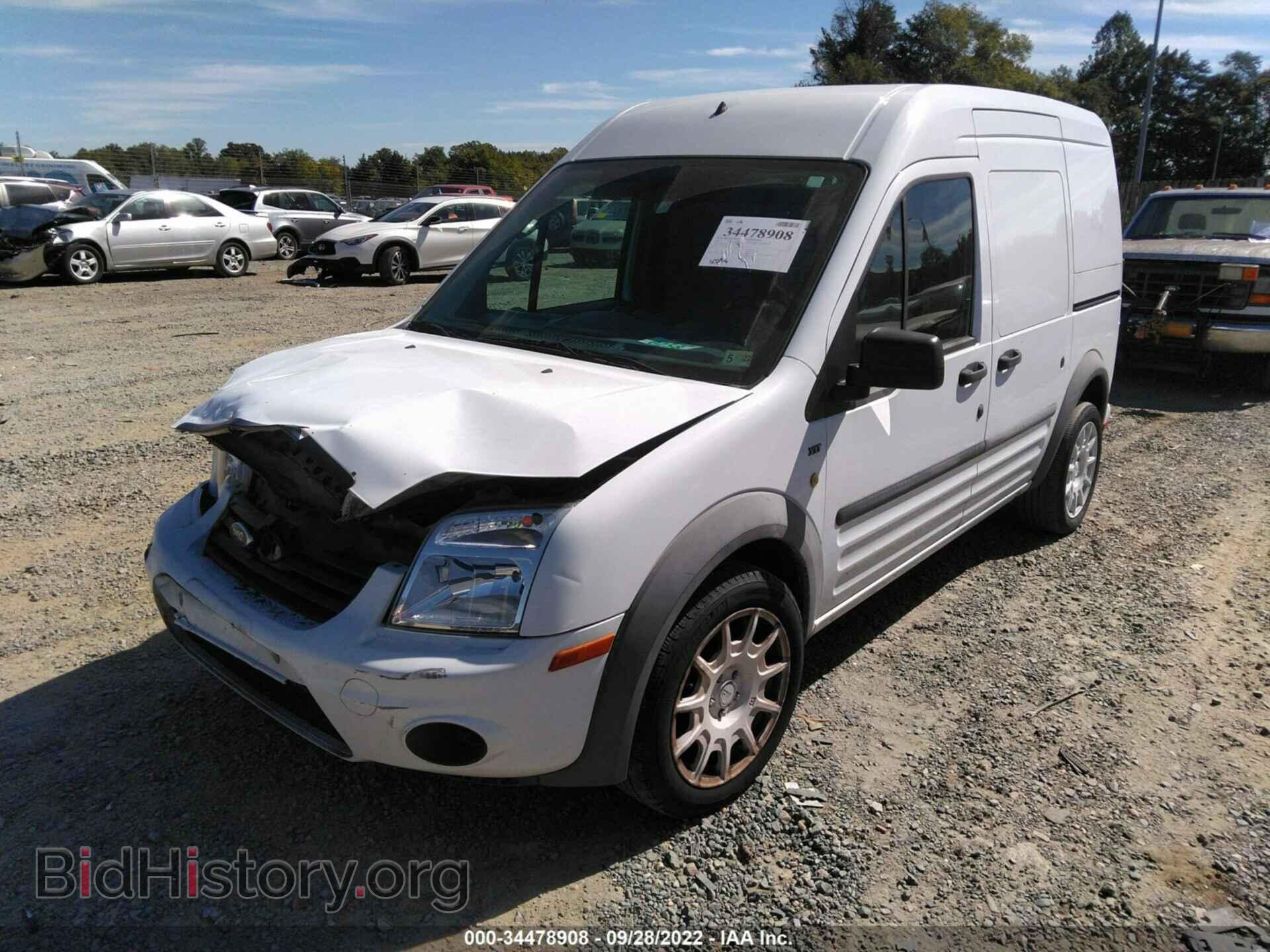 2010 FORD TRANSIT CONNECT - VIN: NM0LS7DN2AT040079 - Фото 2