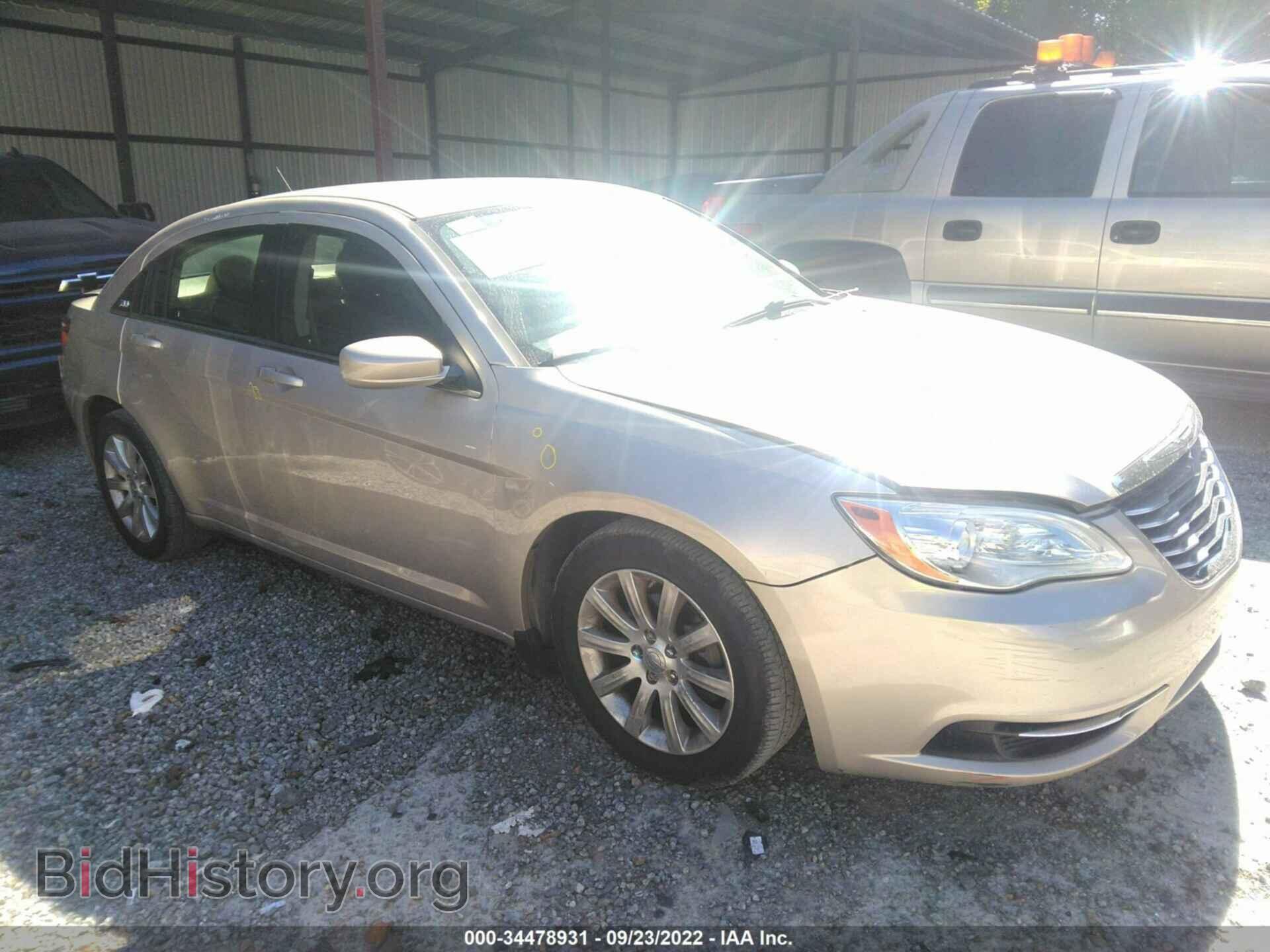 Photo 1C3CCBBG9EN115270 - CHRYSLER 200 2014