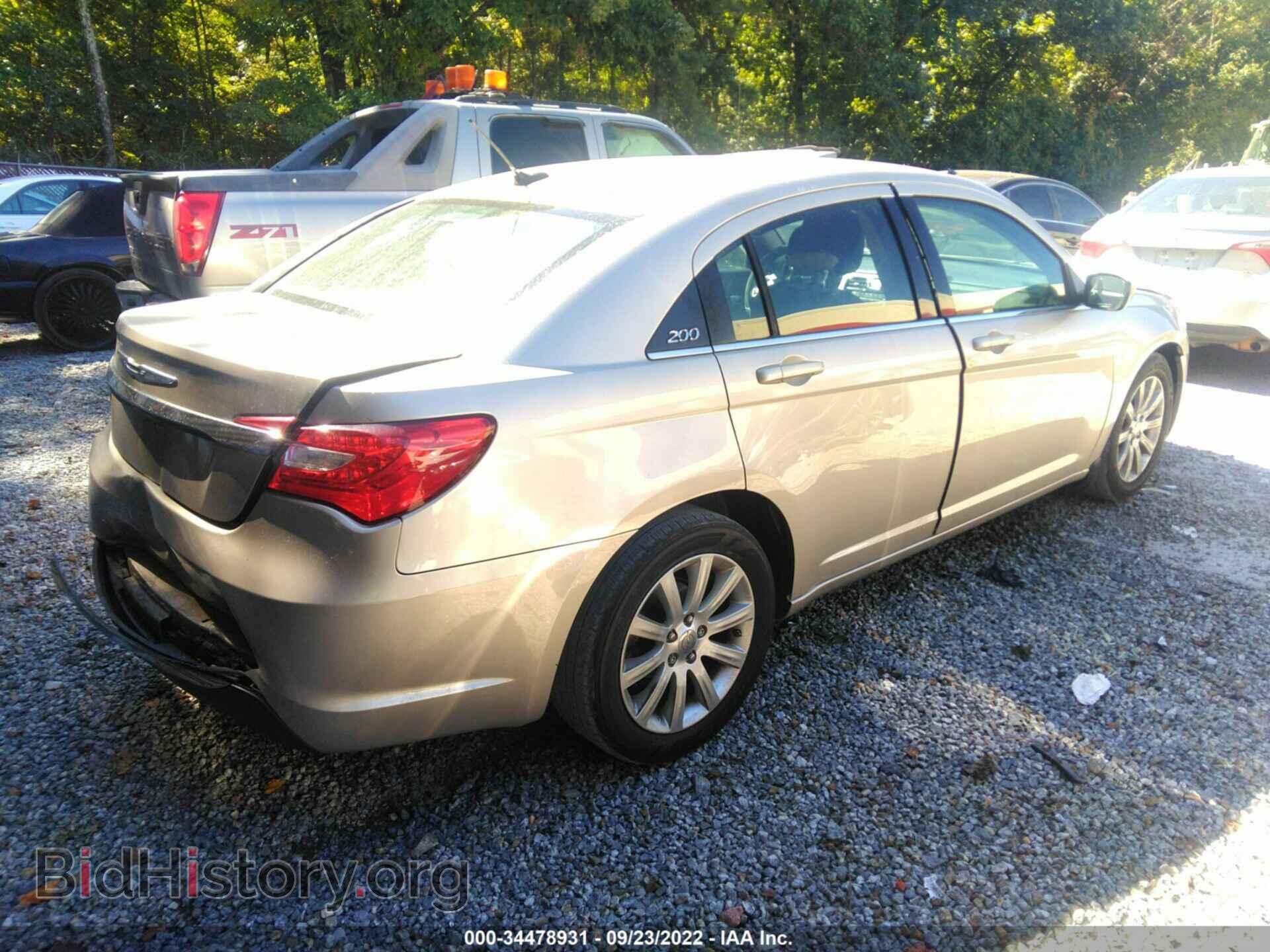 2014 CHRYSLER 200 - VIN: 1C3CCBBG9EN115270 - Фото 4
