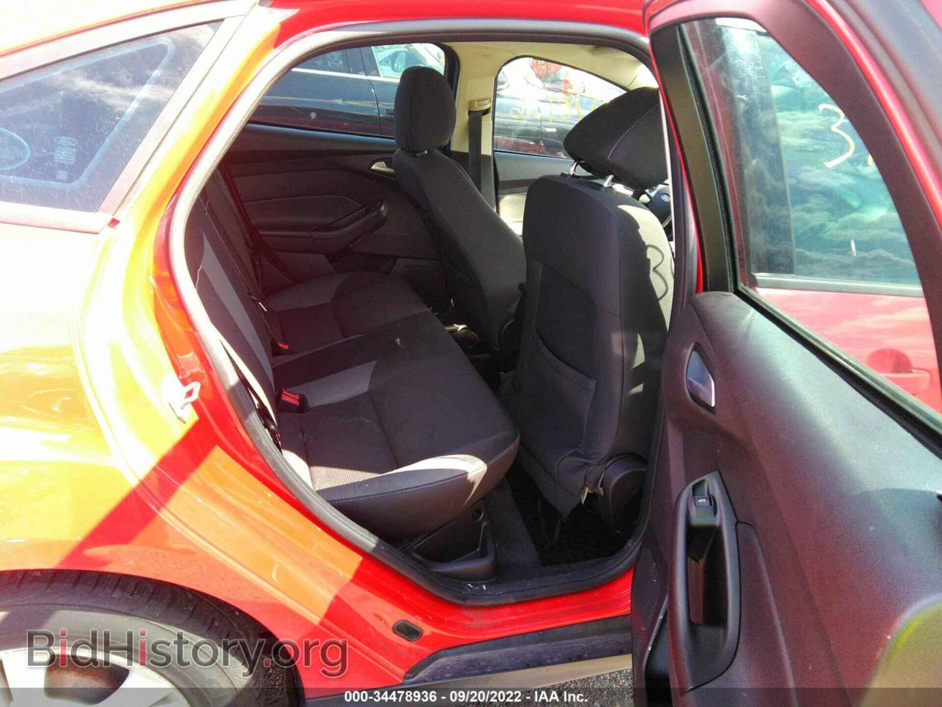 2014 FORD FOCUS - VIN: 1FADP3F25EL401806 - Фото 8