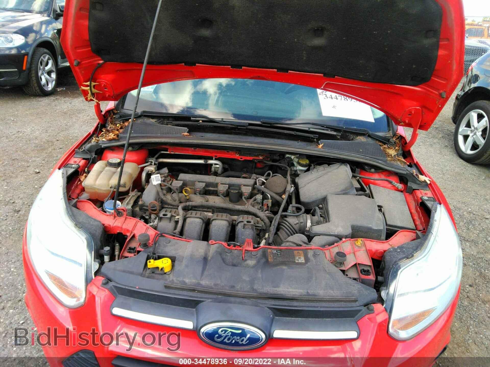 2014 FORD FOCUS - VIN: 1FADP3F25EL401806 - Фото 10
