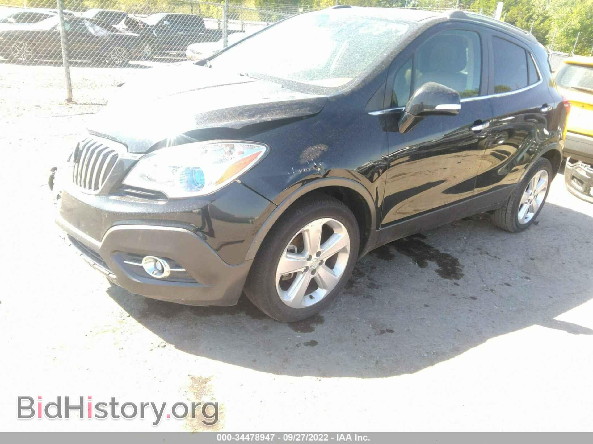 2015 BUICK ENCORE - VIN: KL4CJCSB9FB270393 - Фото 2