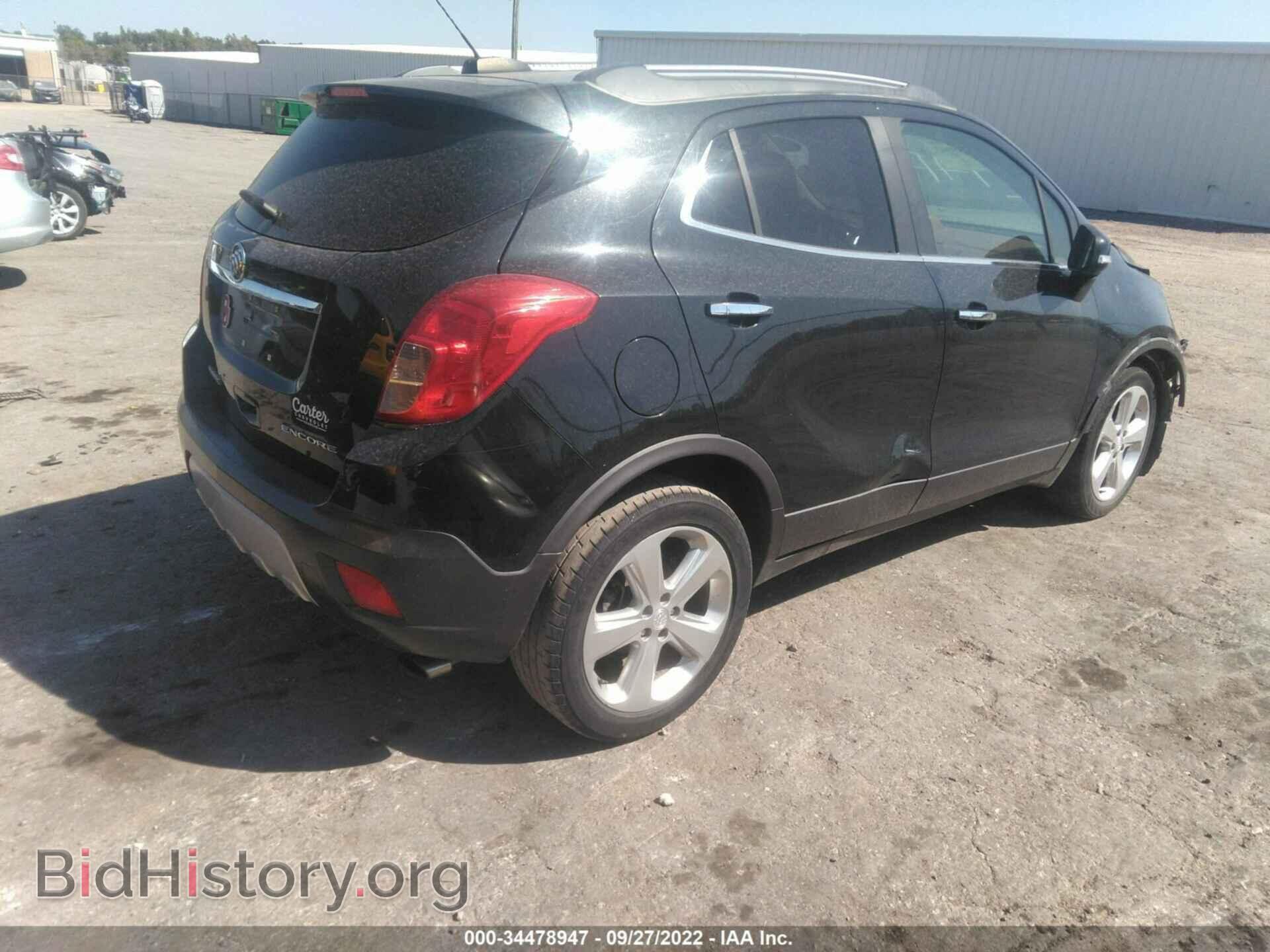 2015 BUICK ENCORE - VIN: KL4CJCSB9FB270393 - Фото 4