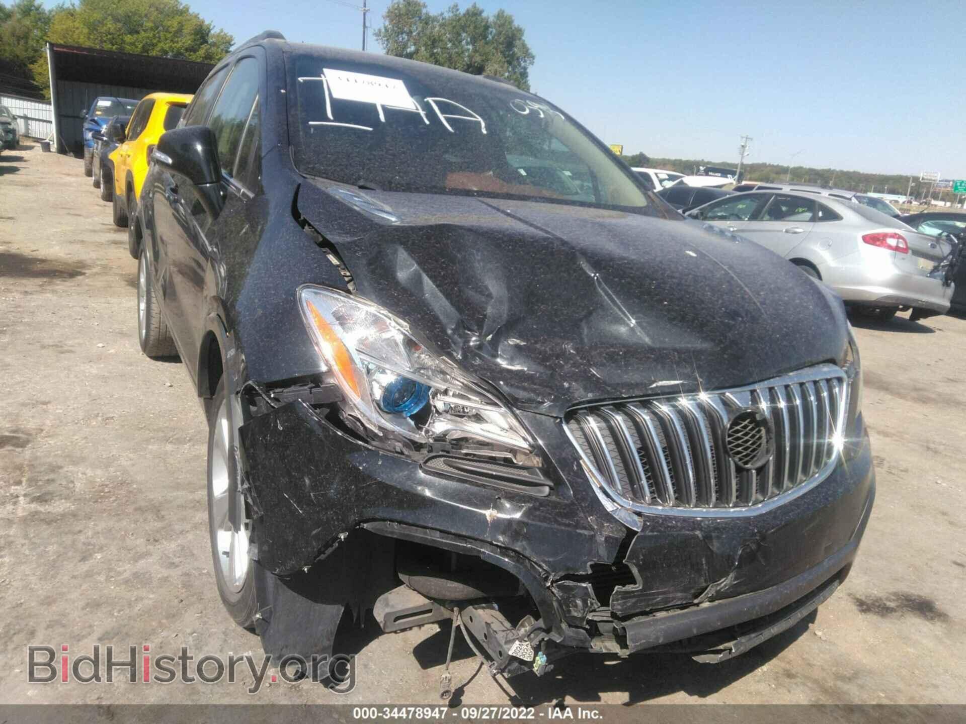 2015 BUICK ENCORE - VIN: KL4CJCSB9FB270393 - Фото 6