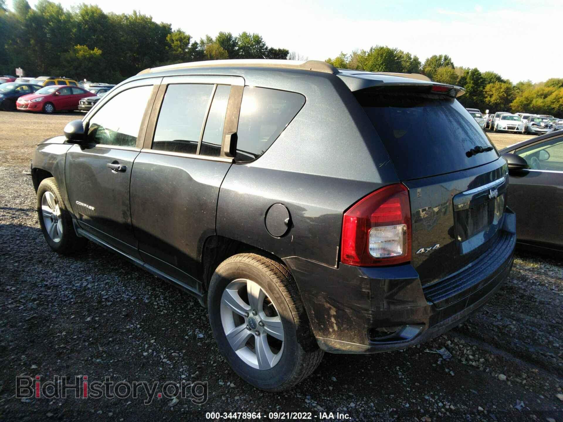 2015 JEEP COMPASS - VIN: 1C4NJDBB6FD423398 - Фото 3
