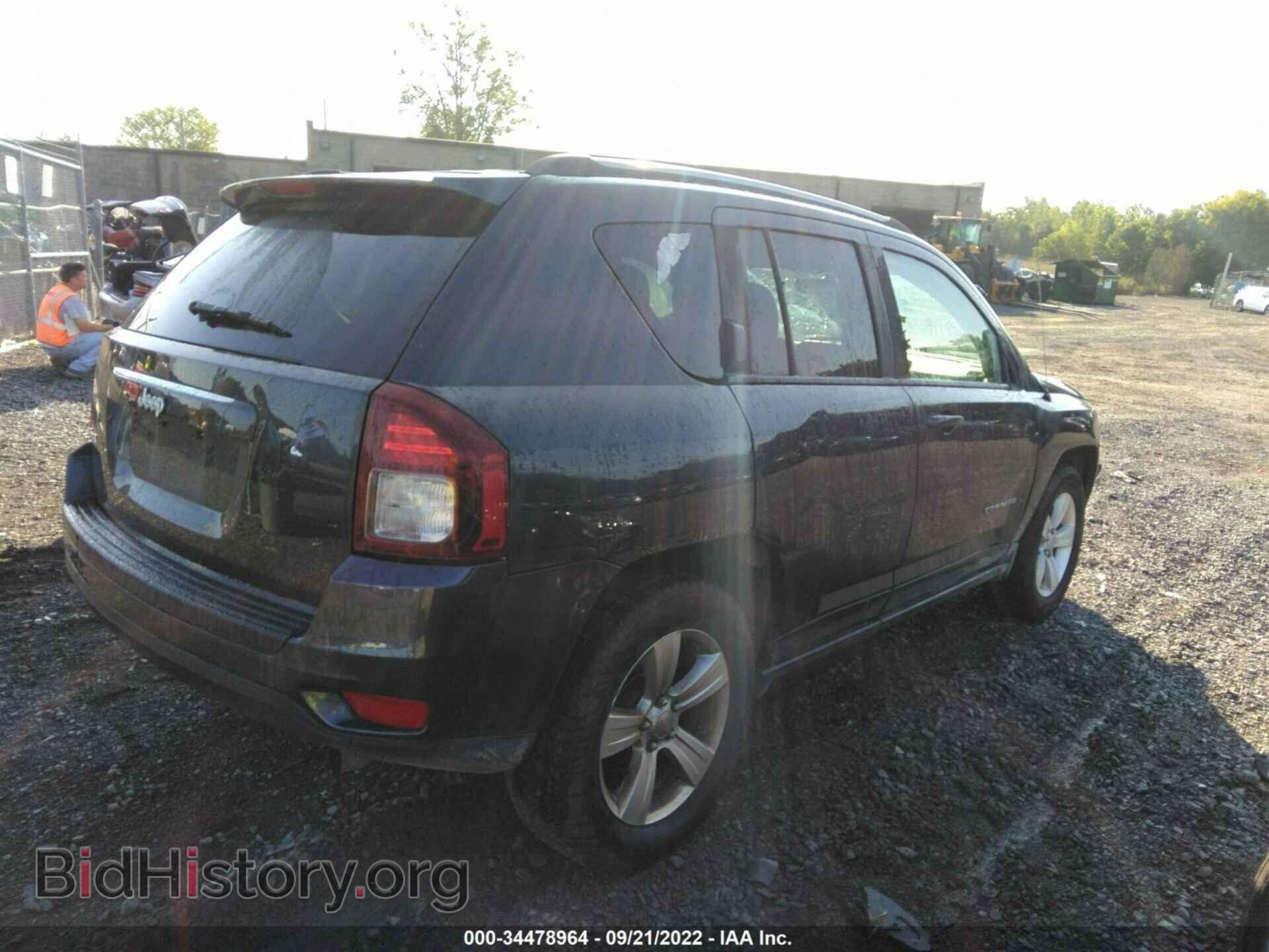 2015 JEEP COMPASS - VIN: 1C4NJDBB6FD423398 - Фото 4