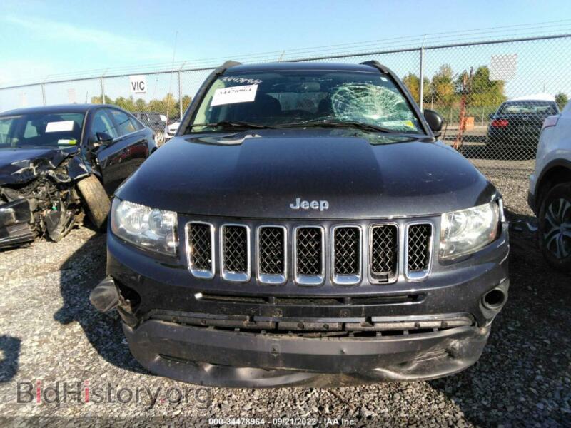 2015 Jeep COMPASS (VIN 1C4NJDBB6FD423398) — photo 6 of 12