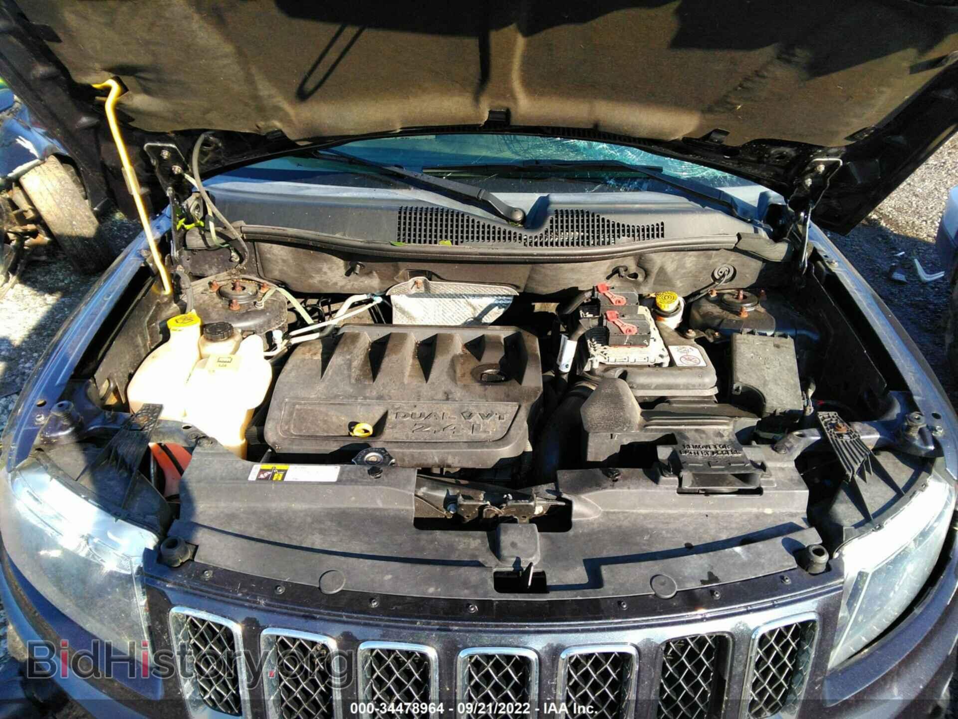 2015 JEEP COMPASS - VIN: 1C4NJDBB6FD423398 - Фото 10