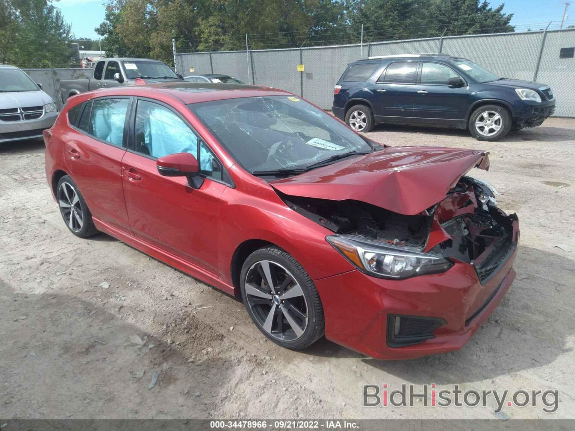 Photo 4S3GTAL68H1742552 - SUBARU IMPREZA 2017