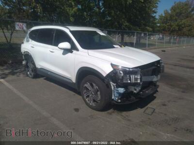 2022 Hyundai SANTA FE SEL, белый — VIN 5NMS2DAJXNH414718, IAAI