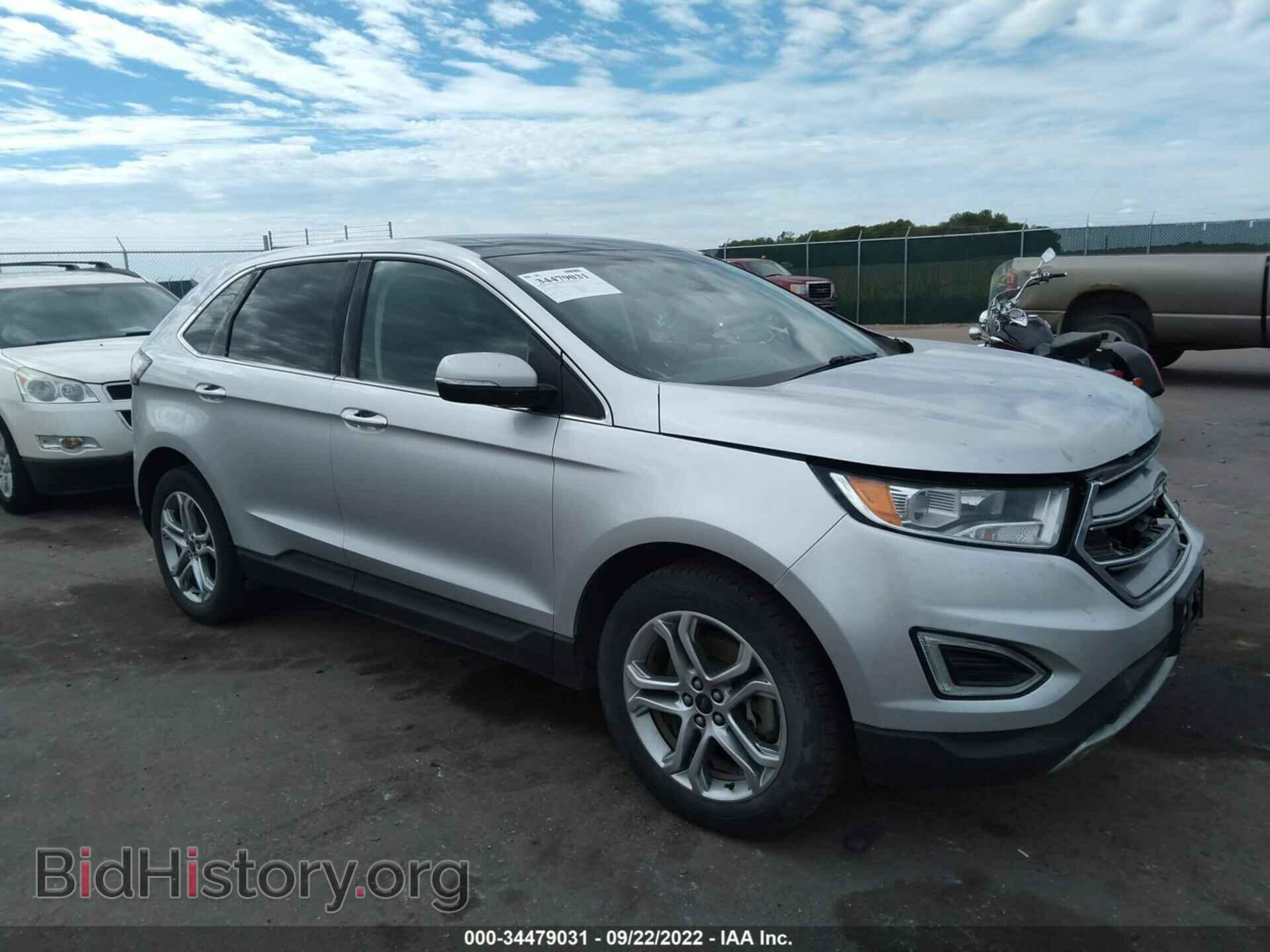 Photo 2FMPK4K81GBB62596 - FORD EDGE 2016