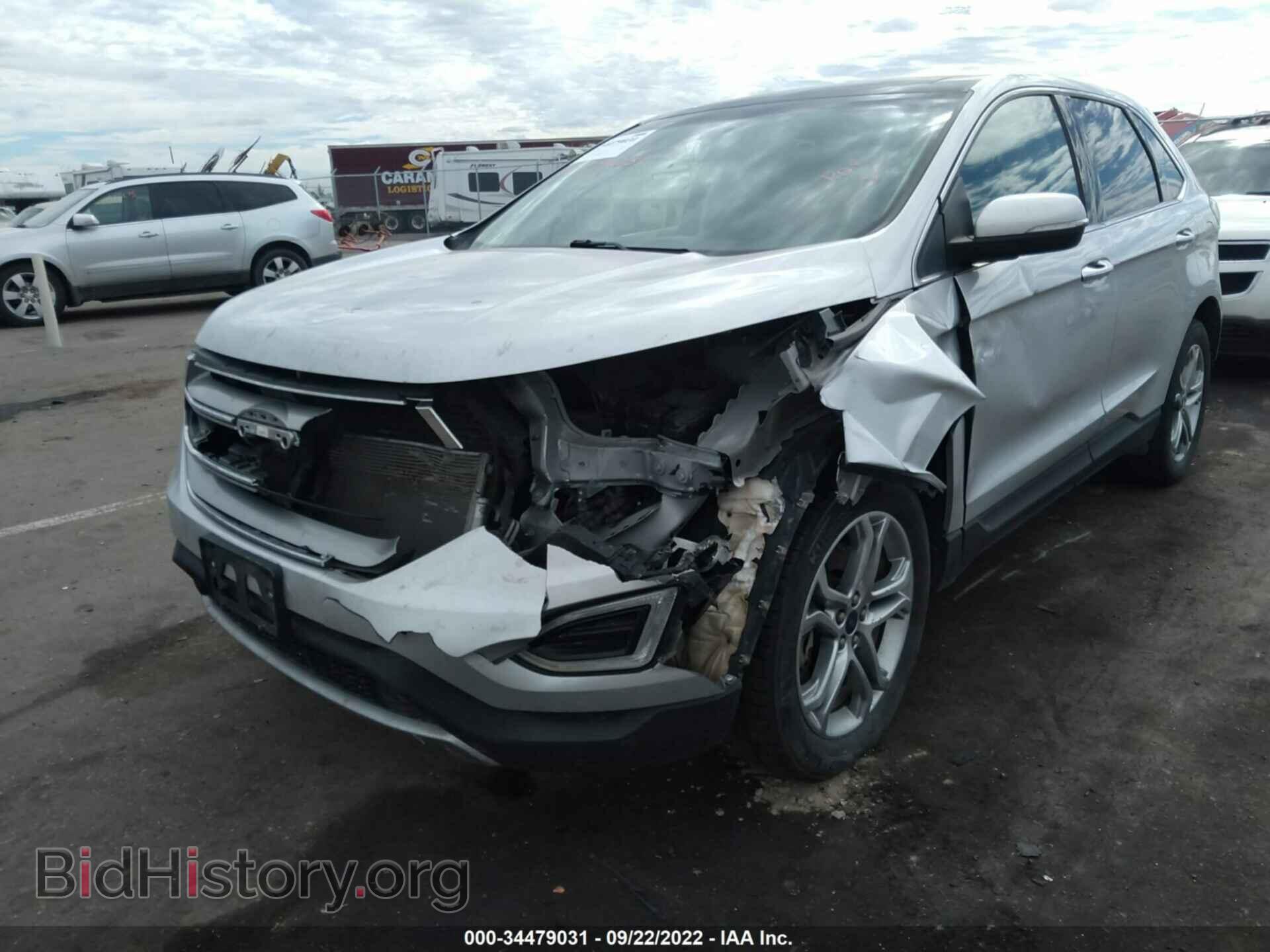 2016 FORD EDGE - VIN: 2FMPK4K81GBB62596 - Фото 6