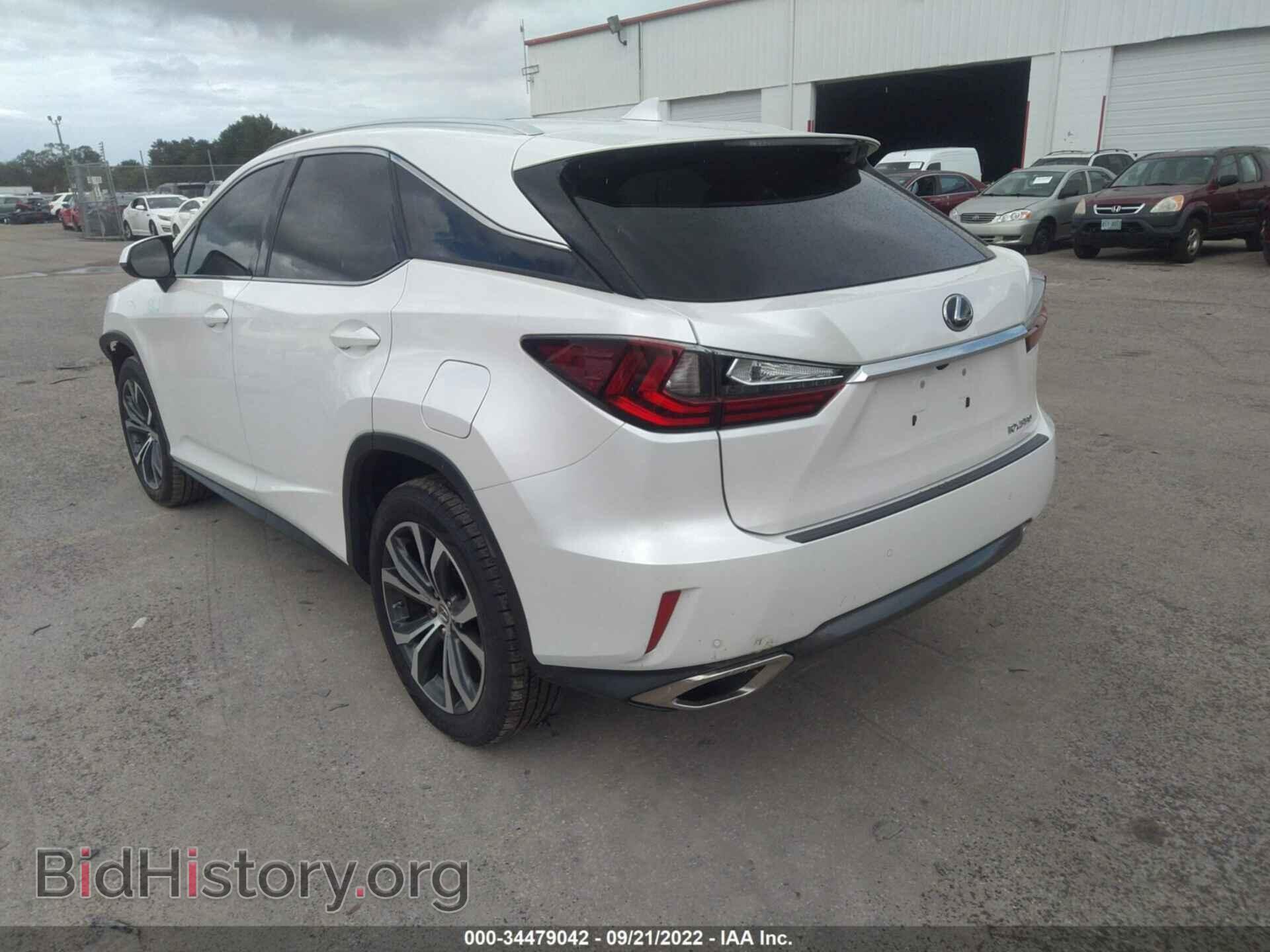 2017 LEXUS RX - VIN: 2T2ZZMCAXHC060681 - Фото 3