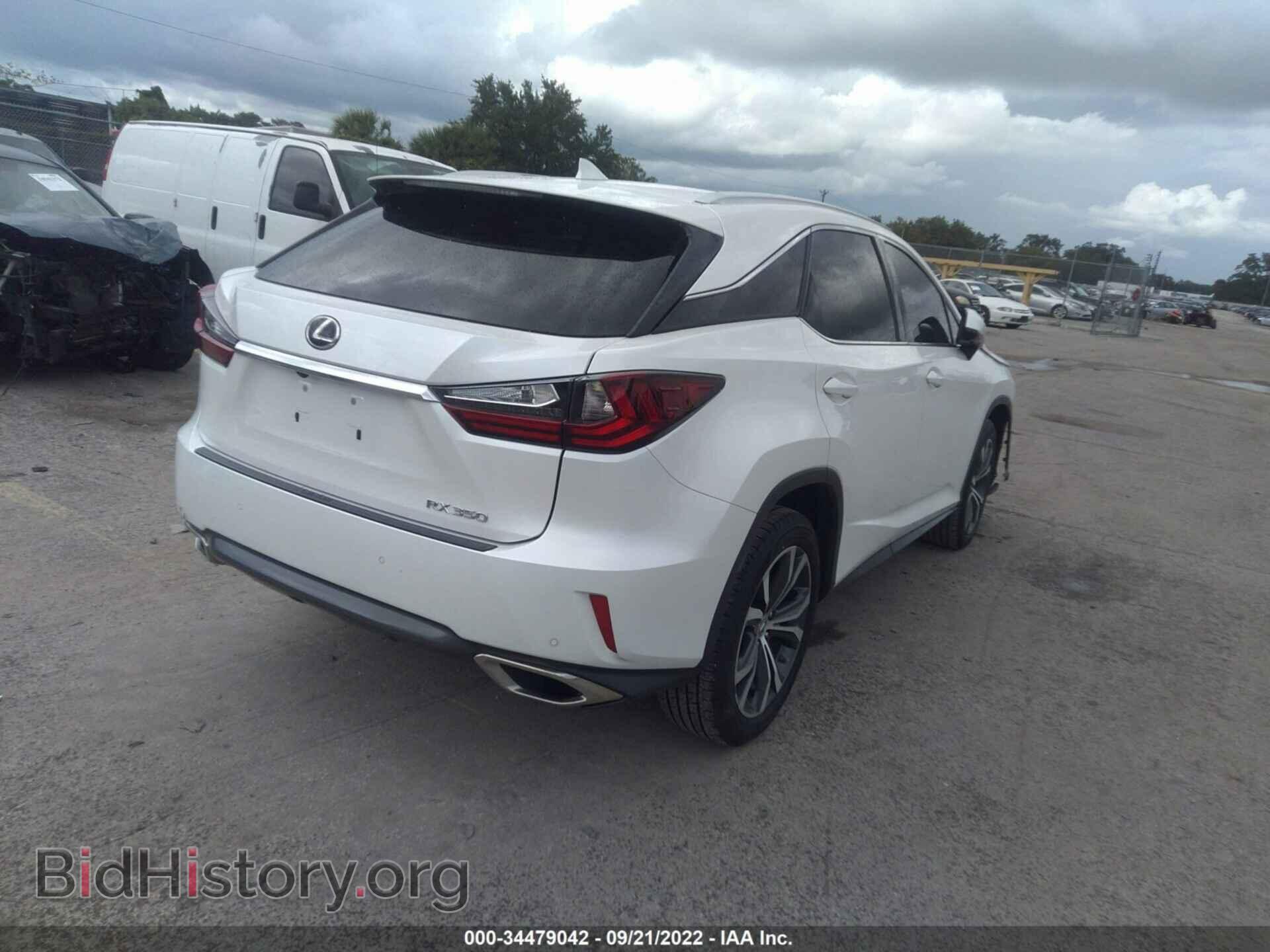 2017 LEXUS RX - VIN: 2T2ZZMCAXHC060681 - Фото 4