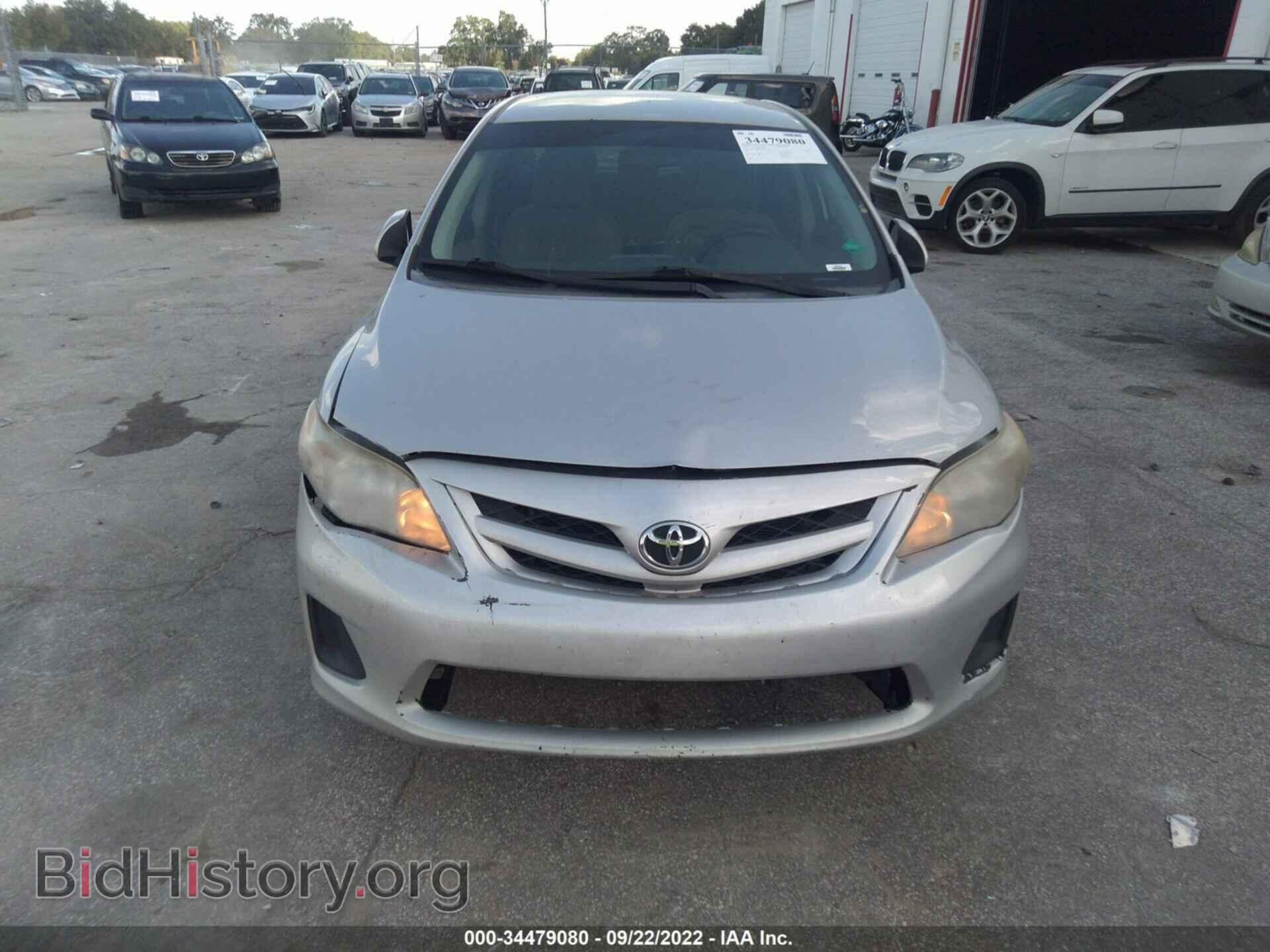 2011 TOYOTA COROLLA - VIN: 2T1BU4EEXBC697727 - Фото 6