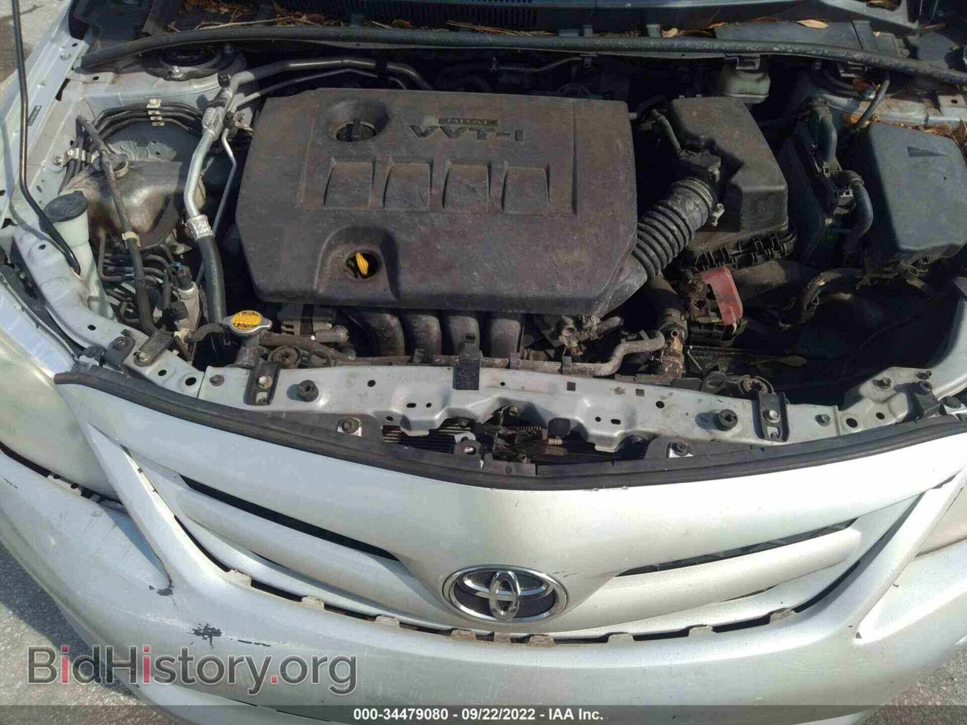 2011 TOYOTA COROLLA - VIN: 2T1BU4EEXBC697727 - Фото 10