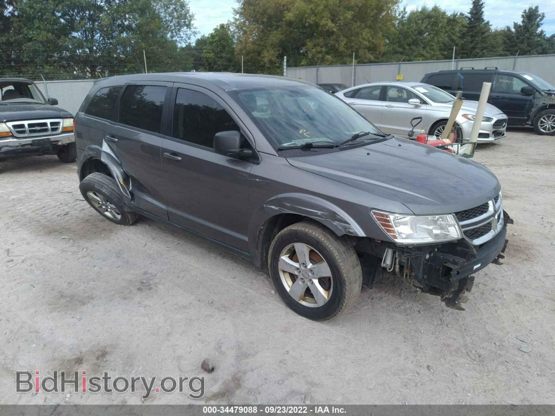 Фотография 3C4PDCAB2DT529866 - DODGE JOURNEY 2013
