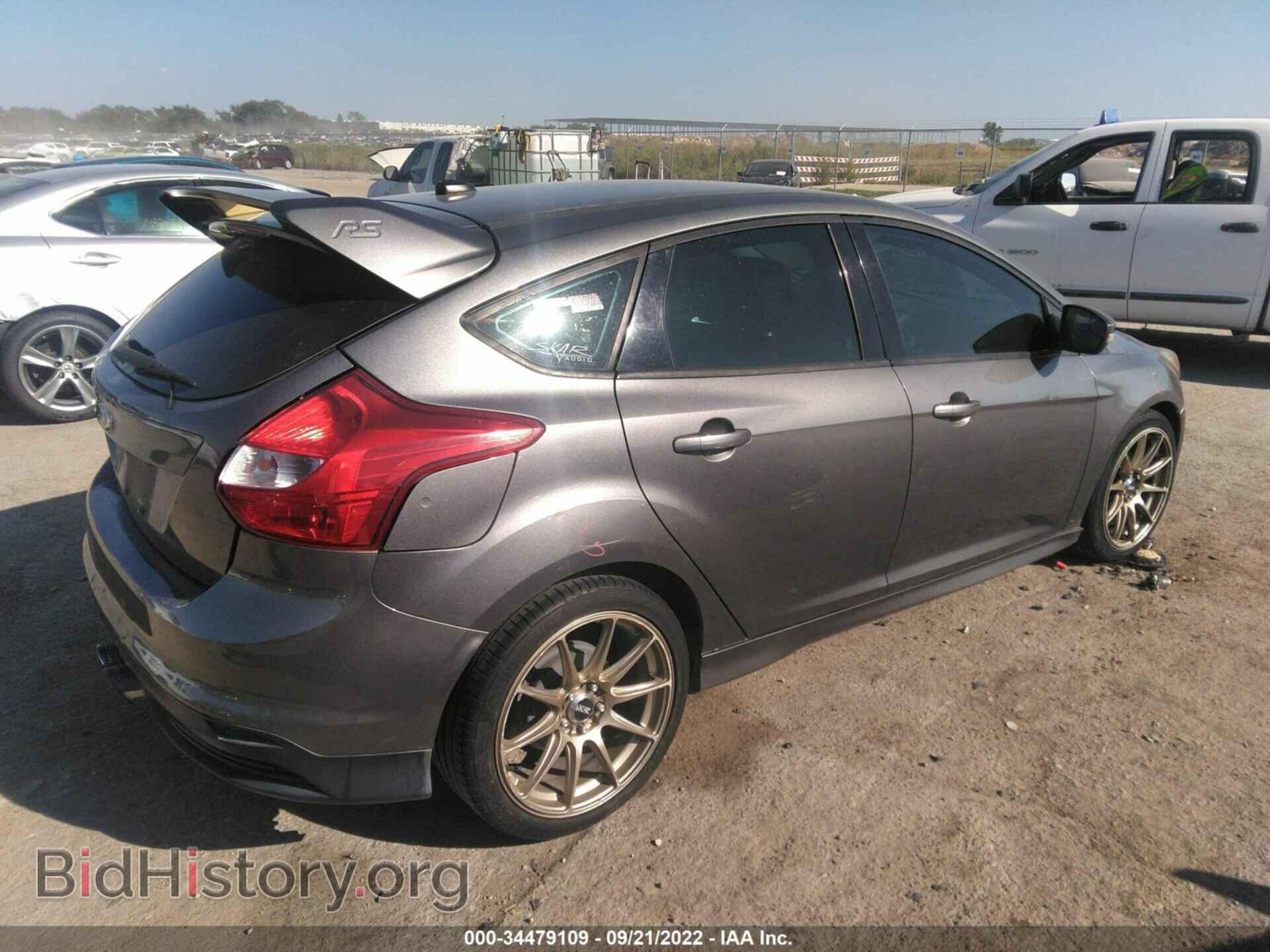 2013 FORD FOCUS - VIN: 1FADP3K28DL238105 - Фото 4