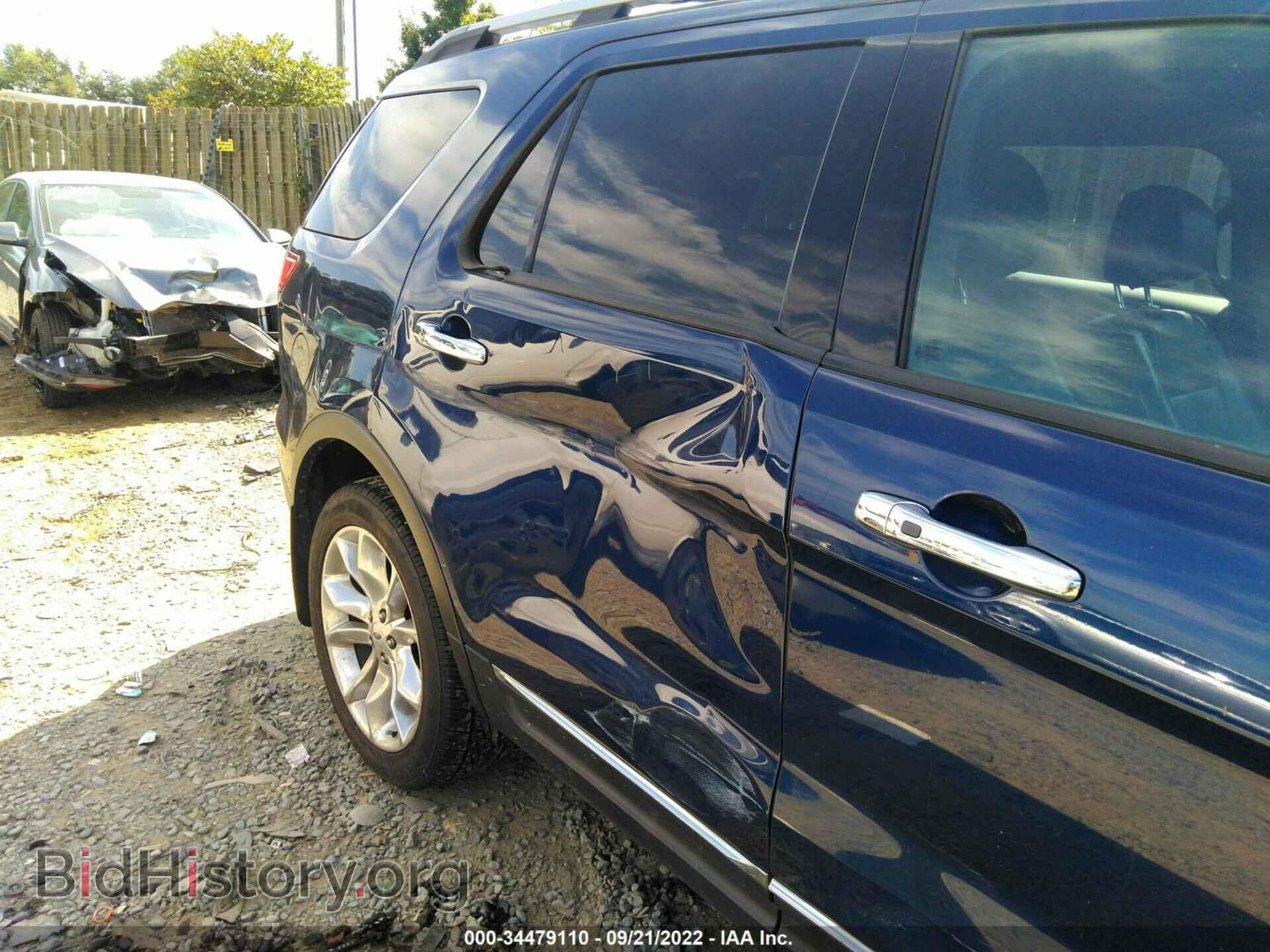 2012 FORD EXPLORER - VIN: 1FMHK8F80CGA24041 - Фото 6