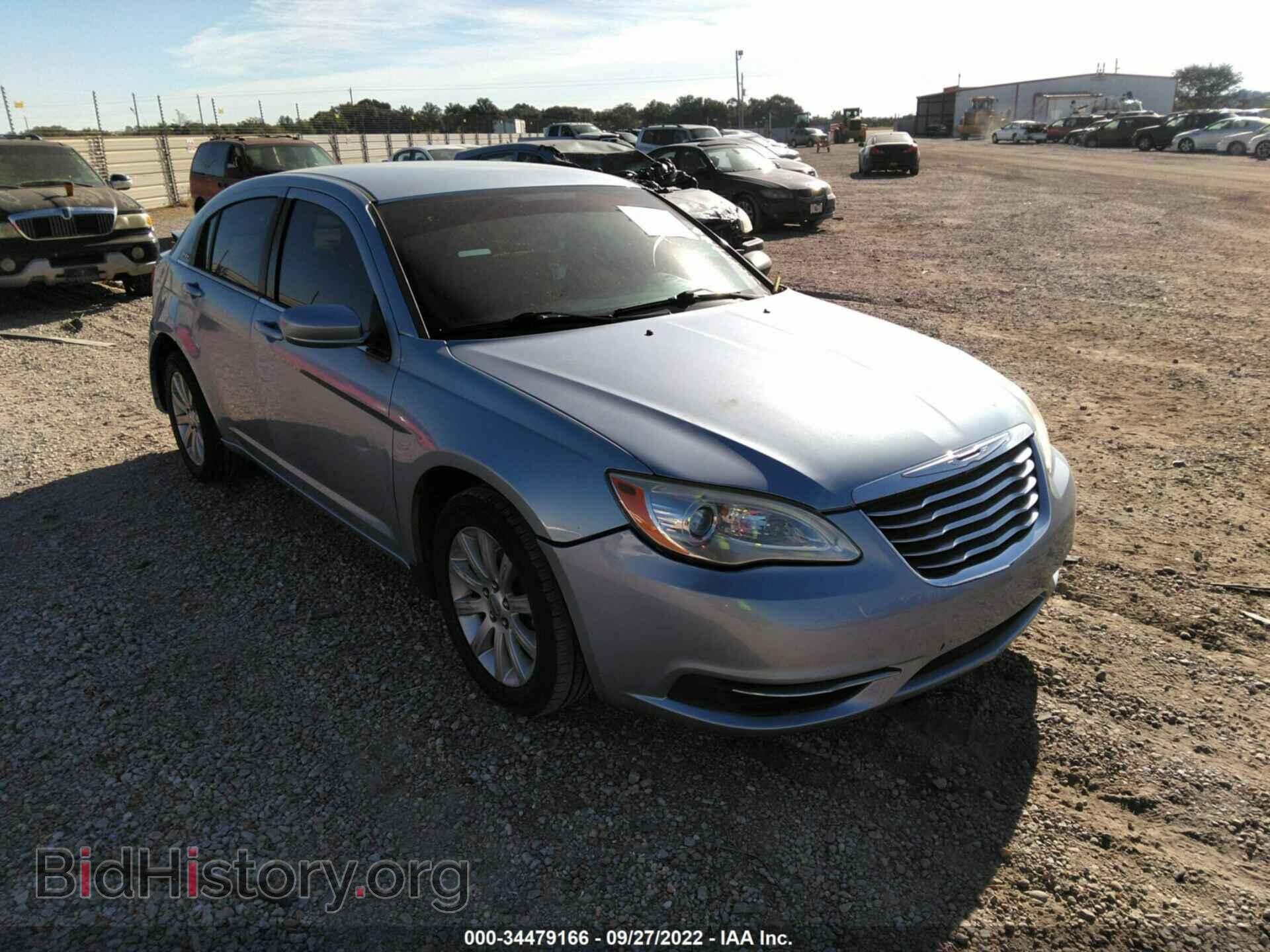 Photo 1C3CCBBB9CN299756 - CHRYSLER 200 2012