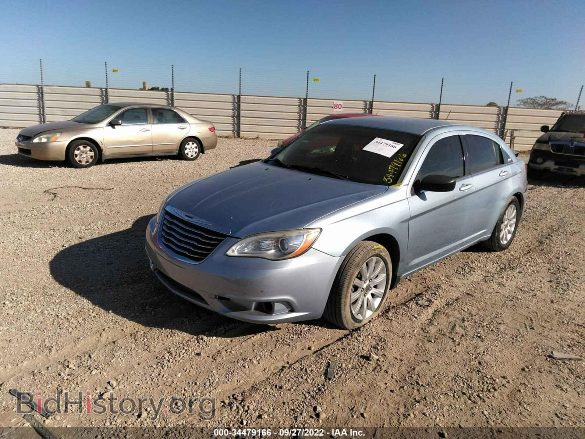 2012 CHRYSLER 200 - VIN: 1C3CCBBB9CN299756 - Photo 2