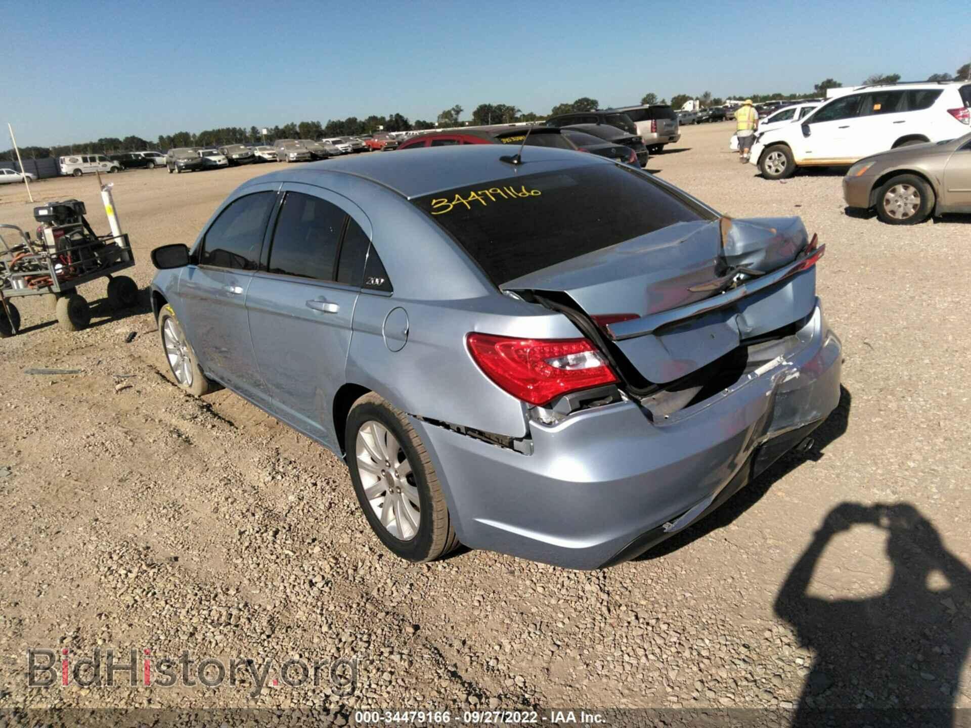 2012 CHRYSLER 200 - VIN: 1C3CCBBB9CN299756 - Photo 3