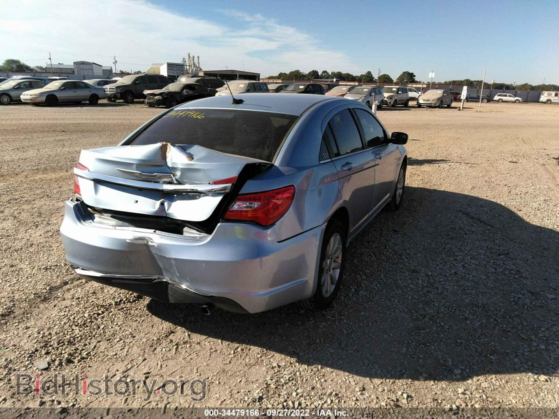 2012 CHRYSLER 200 - VIN: 1C3CCBBB9CN299756 - Photo 4