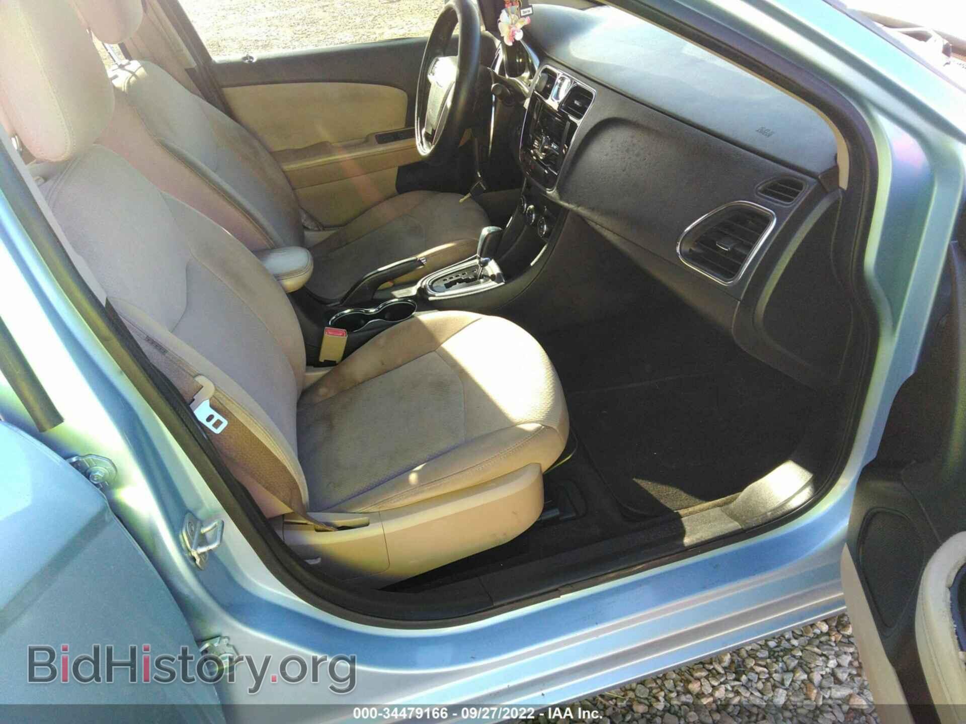 2012 CHRYSLER 200 - VIN: 1C3CCBBB9CN299756 - Photo 5