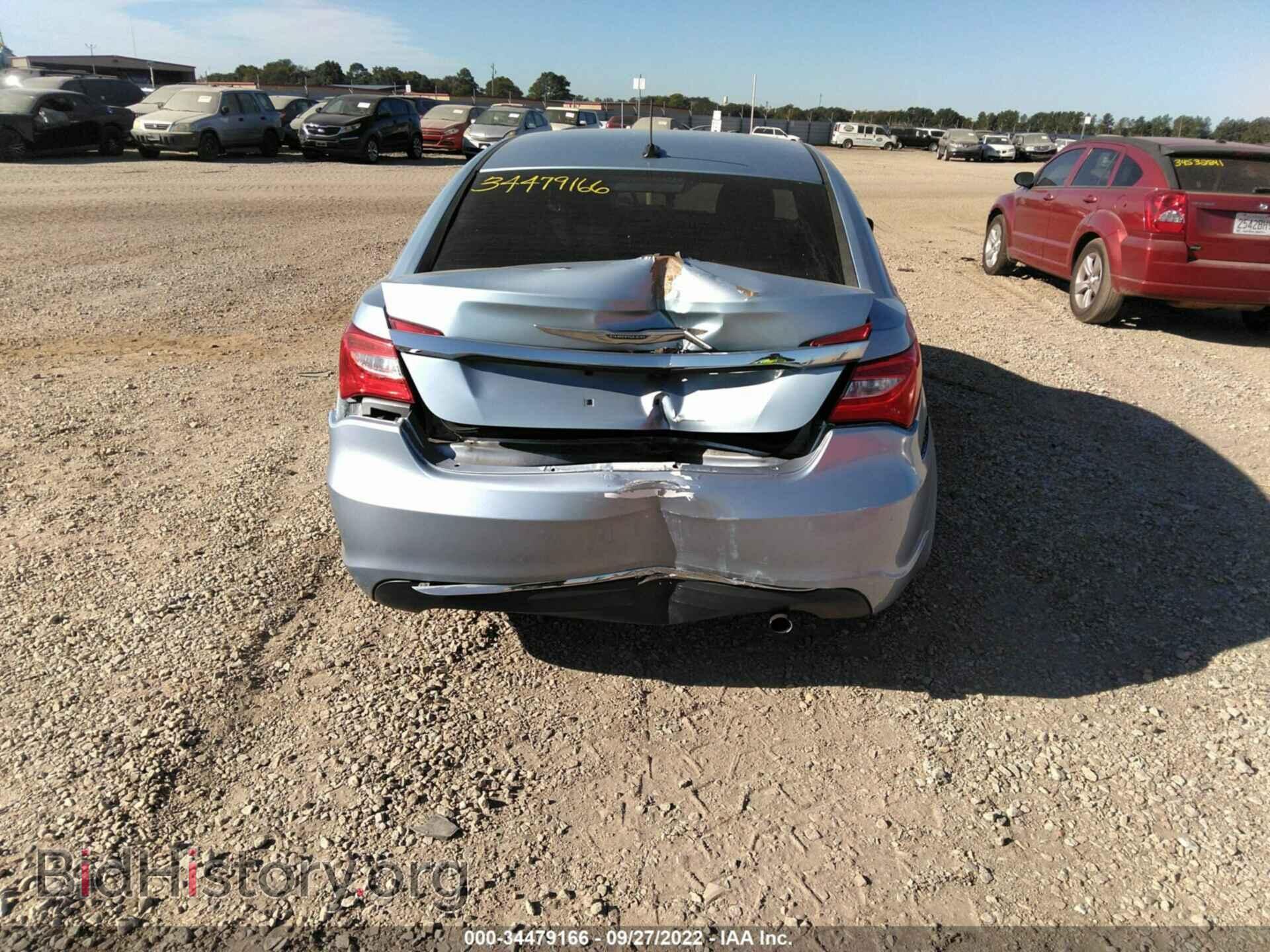 2012 CHRYSLER 200 - VIN: 1C3CCBBB9CN299756 - Photo 6