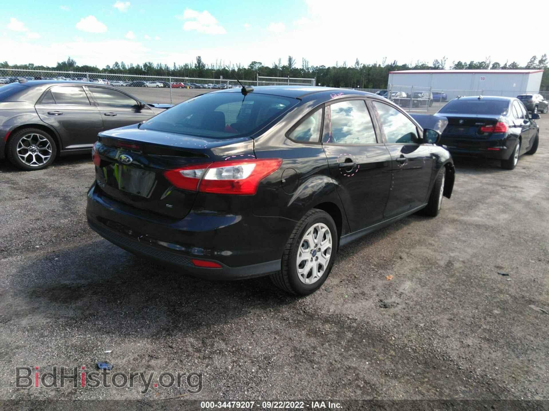 2012 FORD FOCUS - VIN: 1FAHP3F20CL270864 - Photo 4