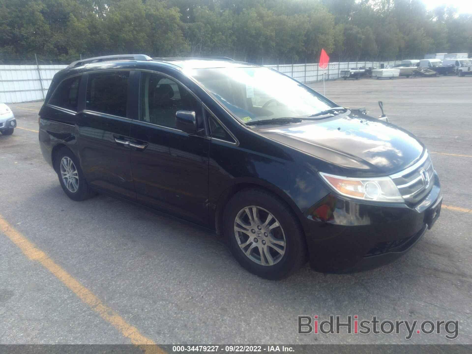 Photo 5FNRL5H67CB057645 - HONDA ODYSSEY 2012