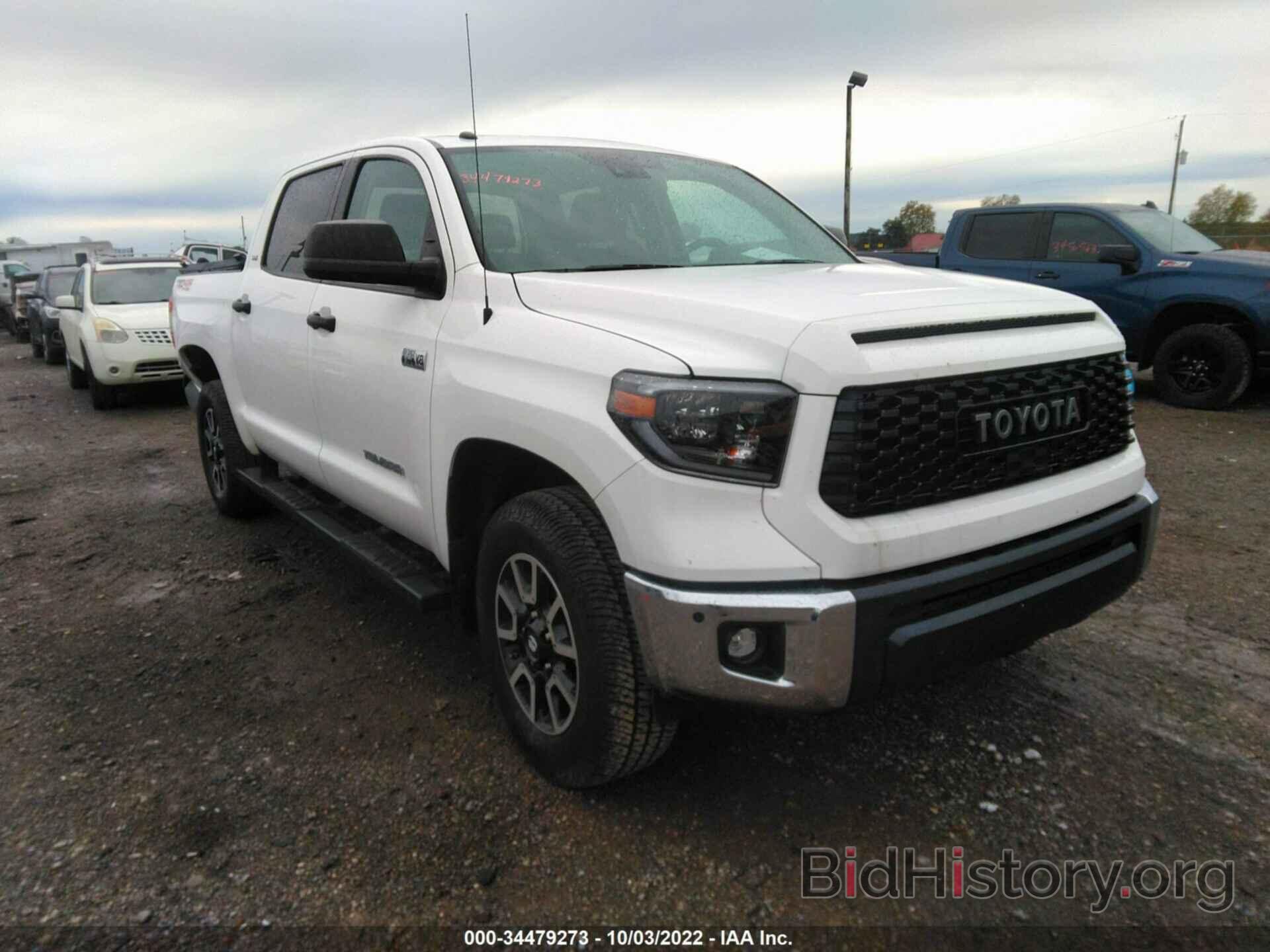 Фотография 5TFDY5F16KX863600 - TOYOTA TUNDRA 4WD 2019