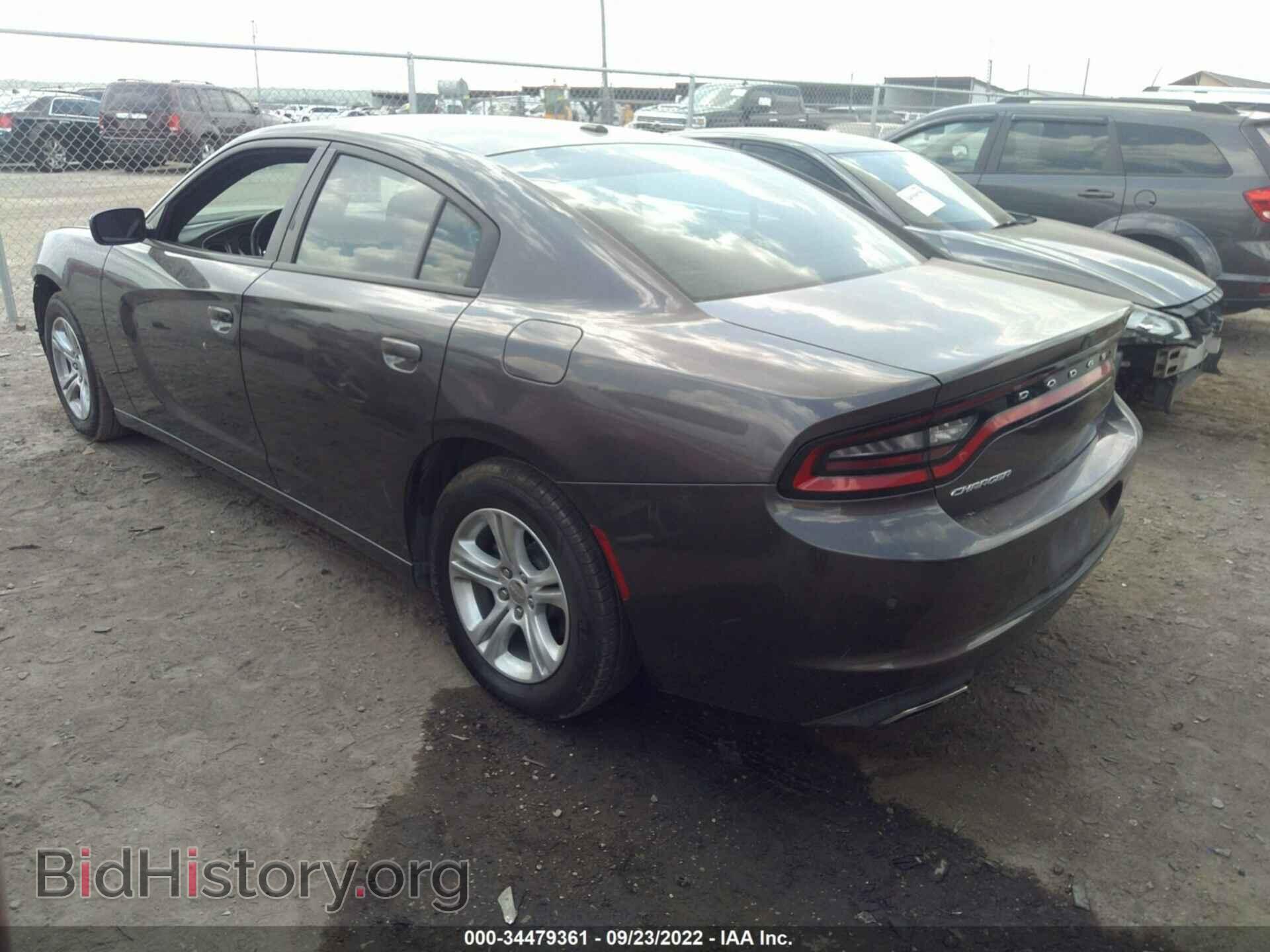 2020 DODGE CHARGER - VIN: 2C3CDXBG0LH118073 - Фото 3