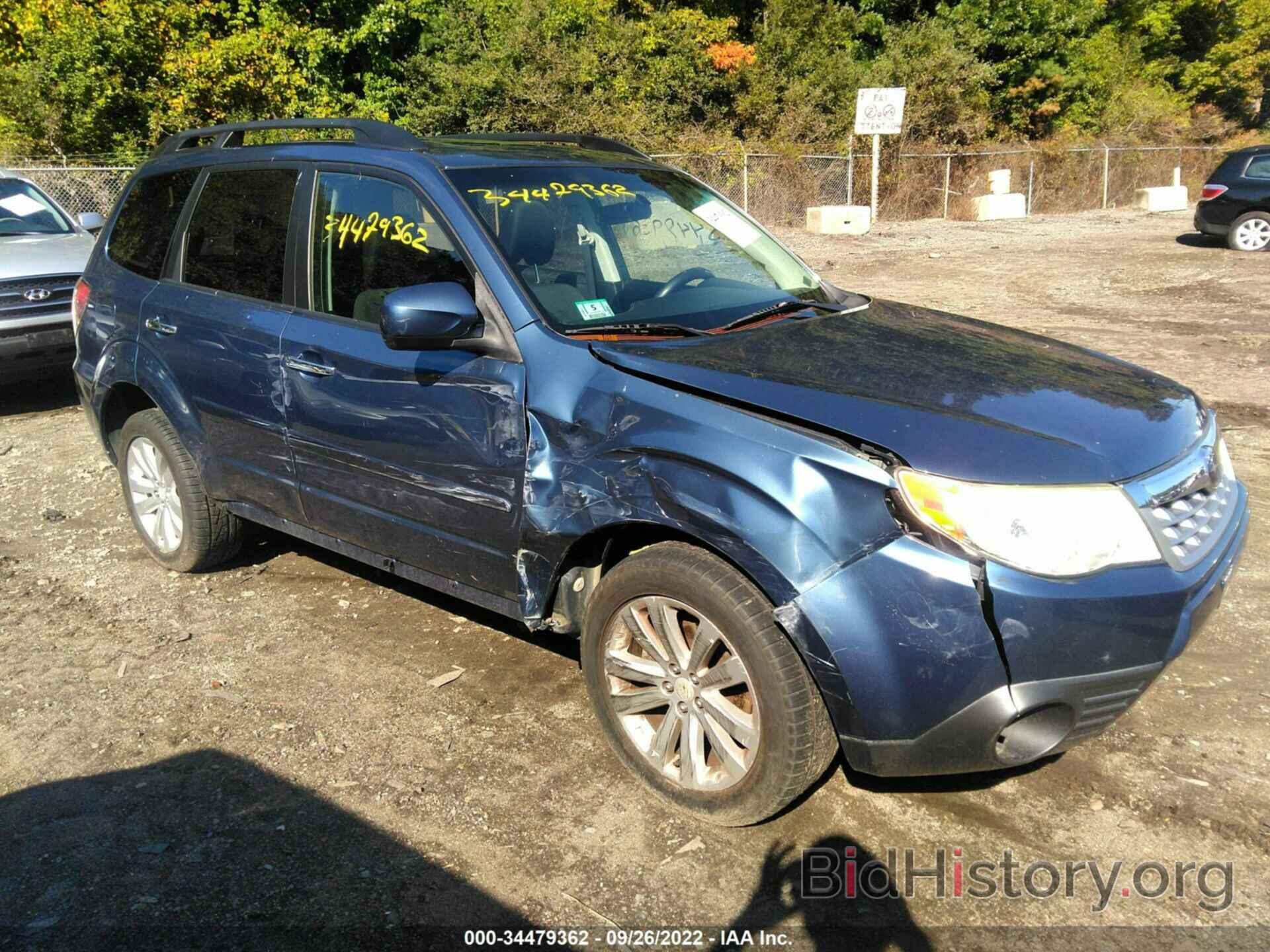 Photo JF2SHADC5CH458894 - SUBARU FORESTER 2012
