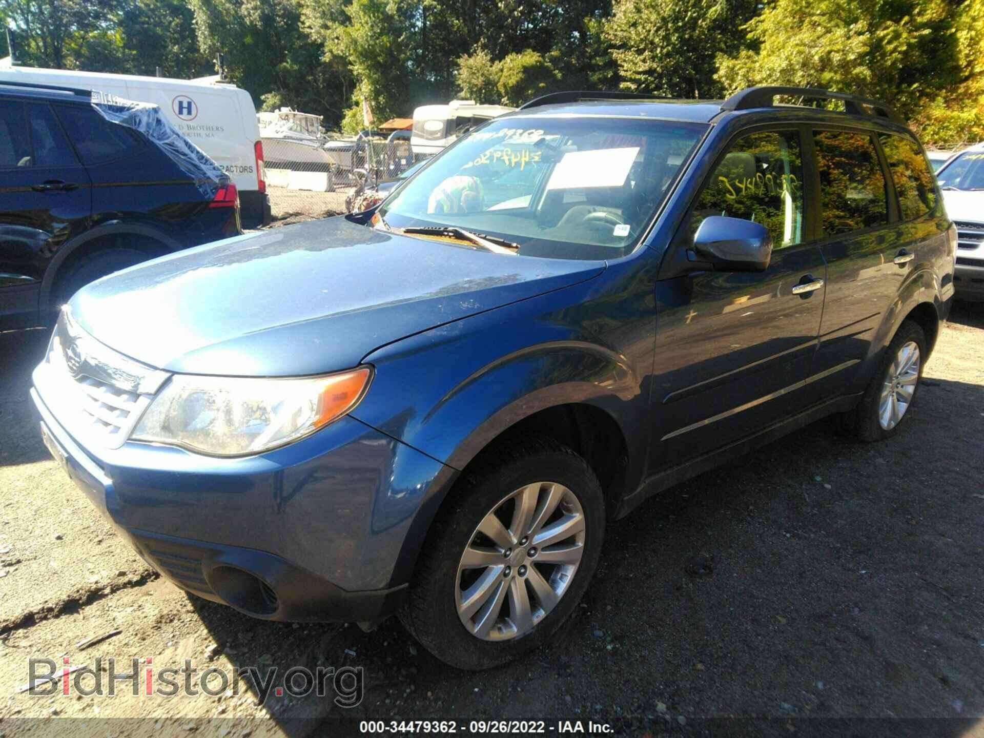2012 SUBARU FORESTER - VIN: JF2SHADC5CH458894 - Фото 2