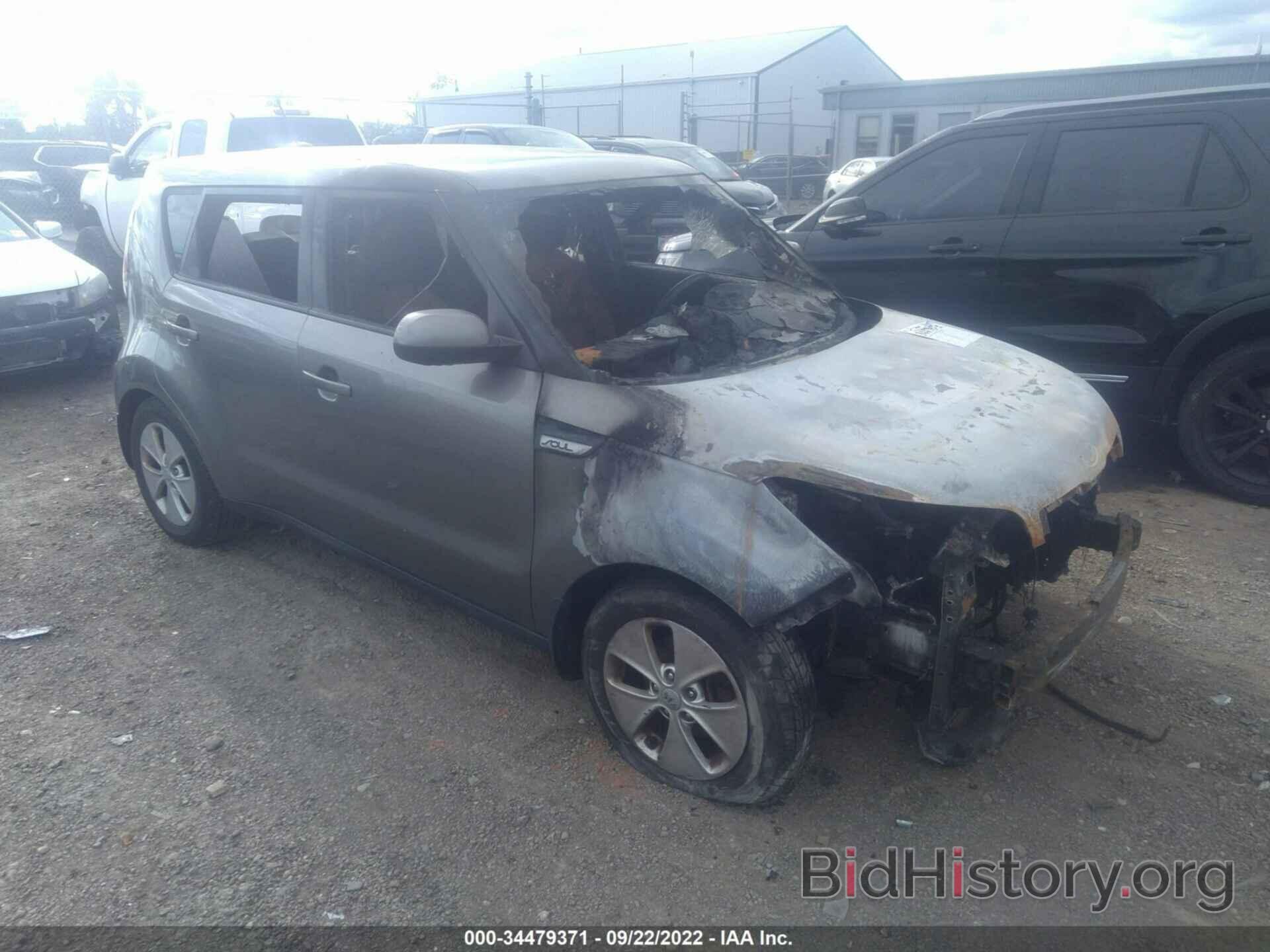 Photo KNDJN2A22F7199781 - KIA SOUL 2015