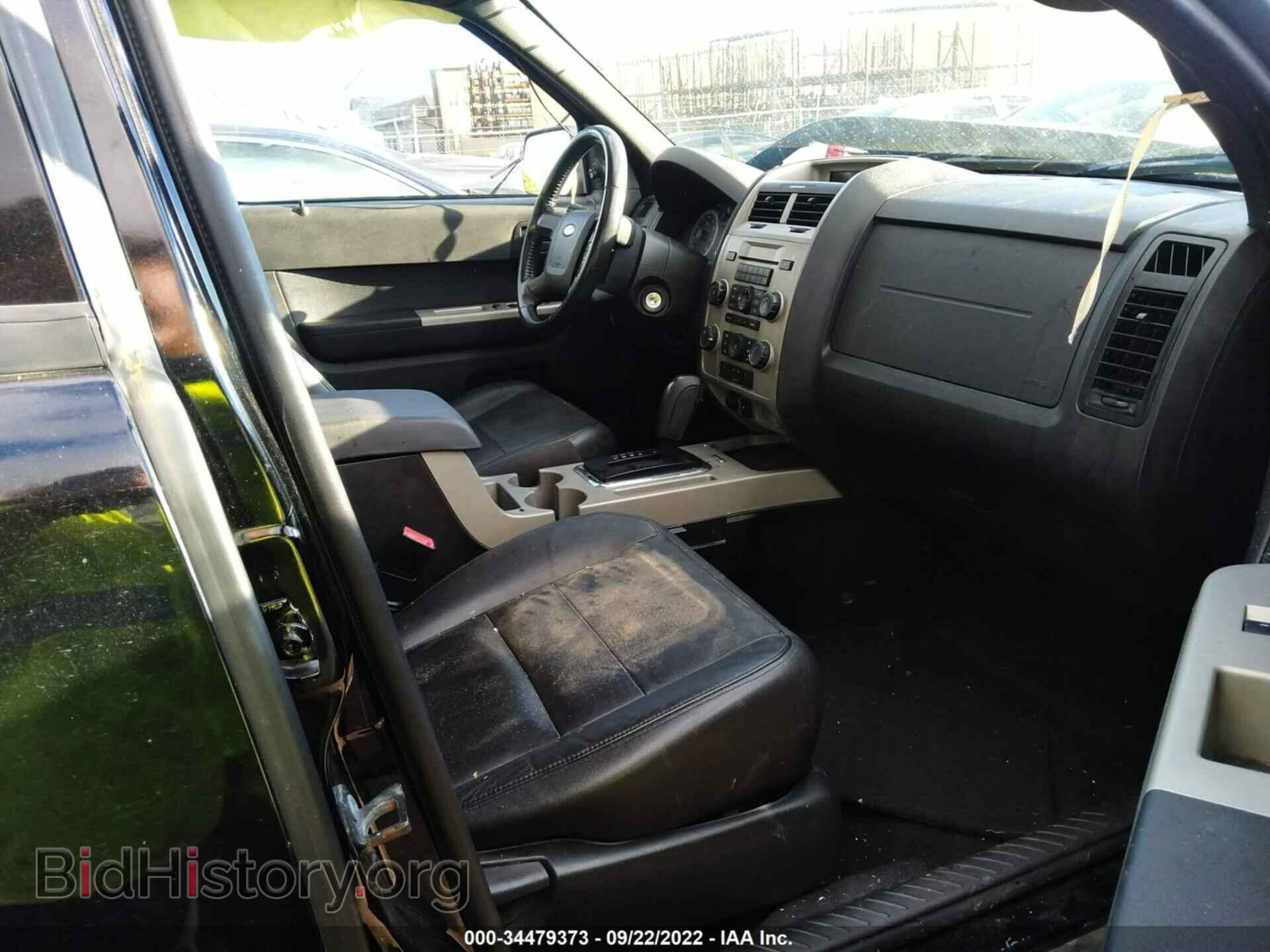 2009 FORD ESCAPE - VIN: 1FMCU93G19KD09360 - Фото 5