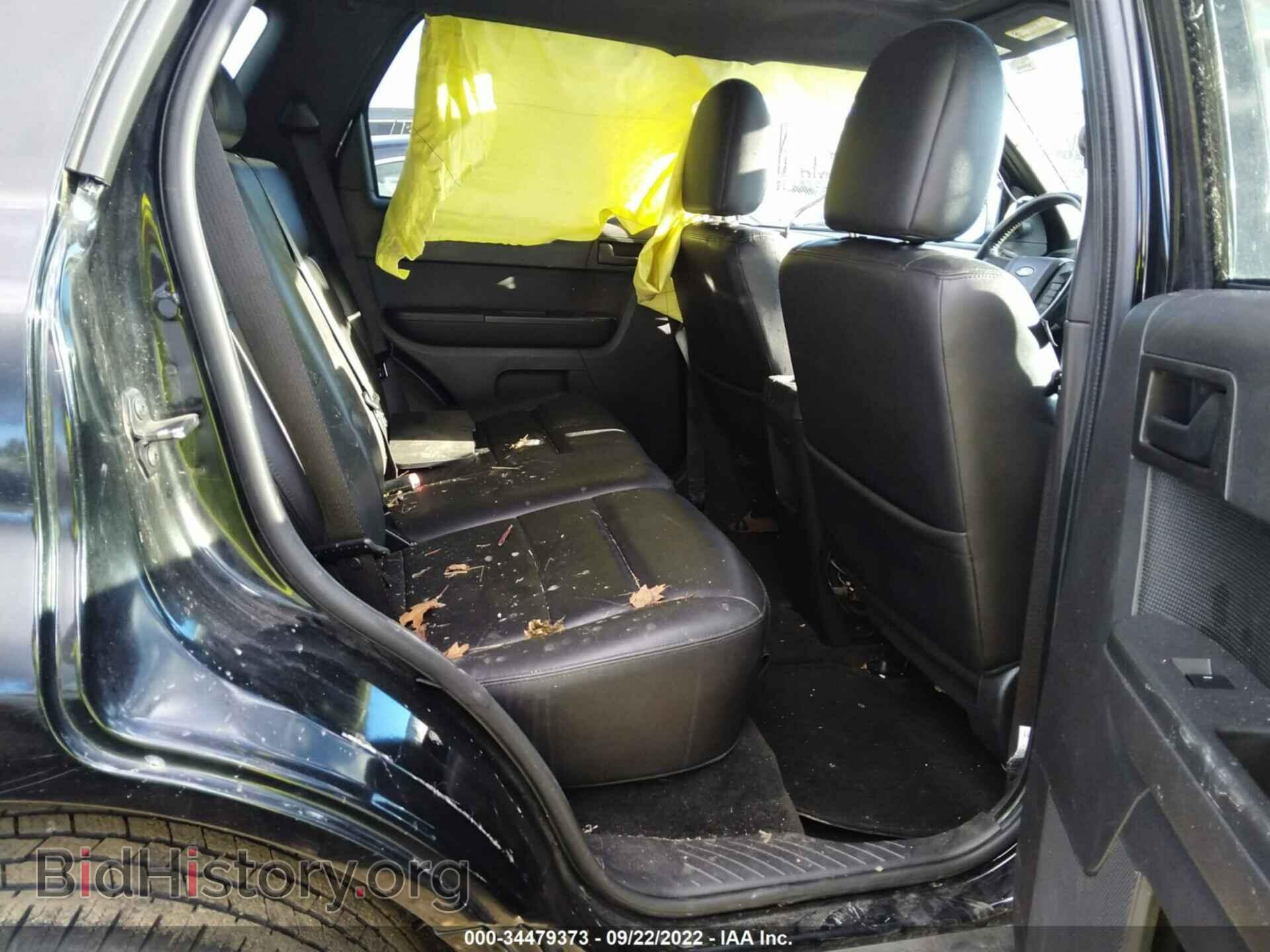 2009 FORD ESCAPE - VIN: 1FMCU93G19KD09360 - Фото 8